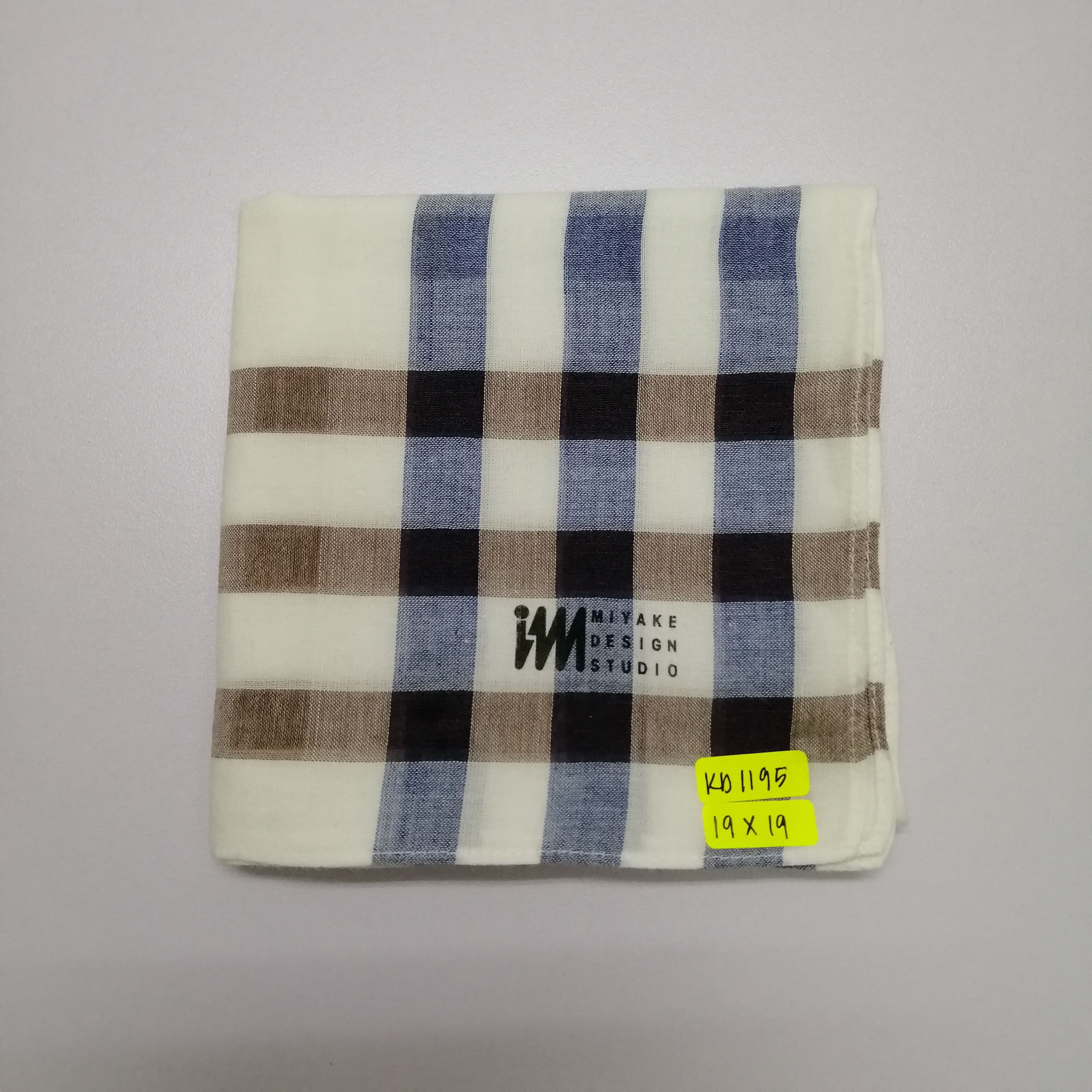 Issey Miyake × Vintage Issey Miyake Handkerchief/Neckerchief/Bandana-KD1195 Size ONE SIZE - 5 Thumbnail