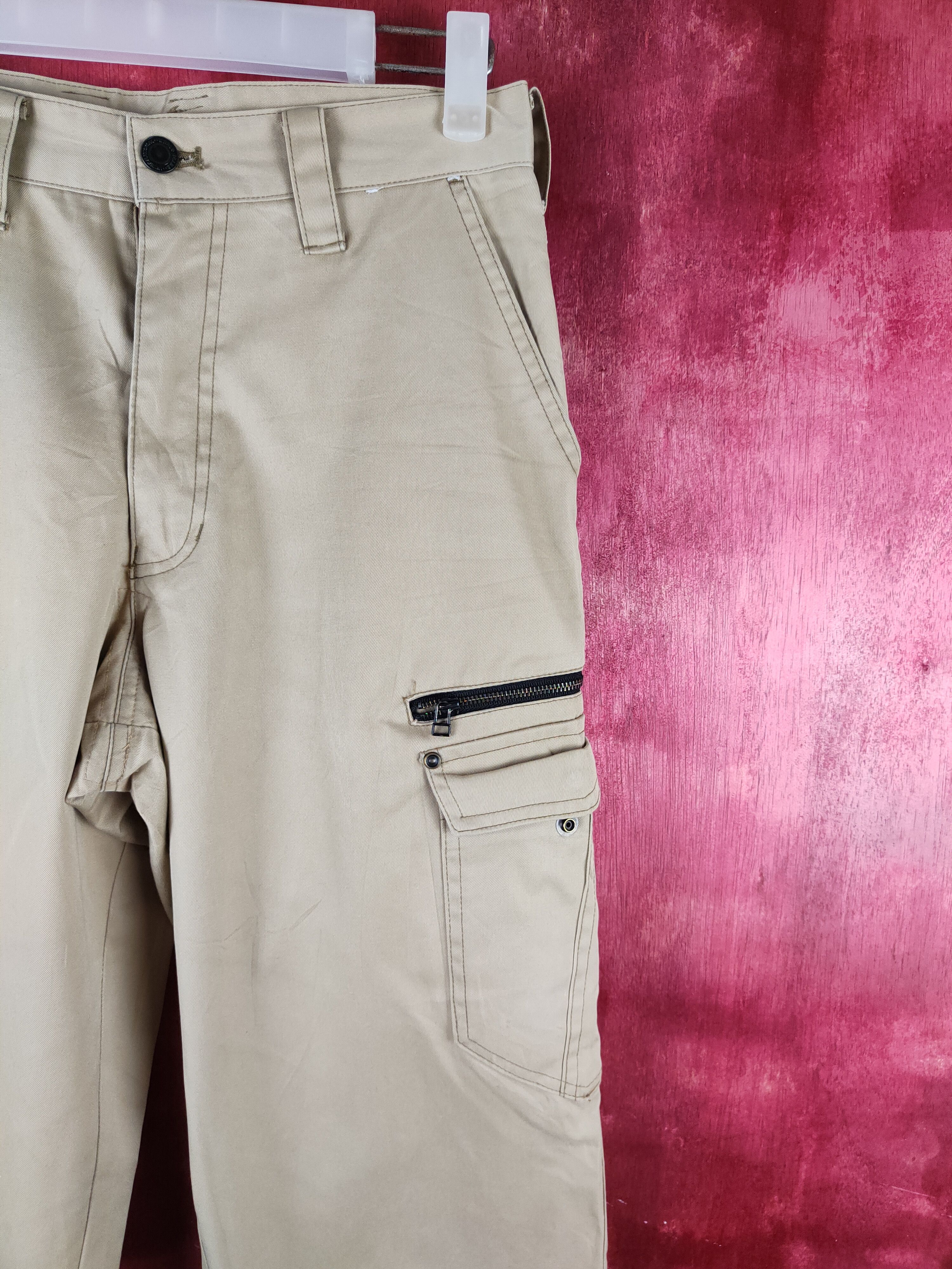 Japanese Brand × Vintage Z Dragon Brown Multi Pocket Tactical Cargo Pants #S734 Size US 28 / EU 44 - 5 Thumbnail