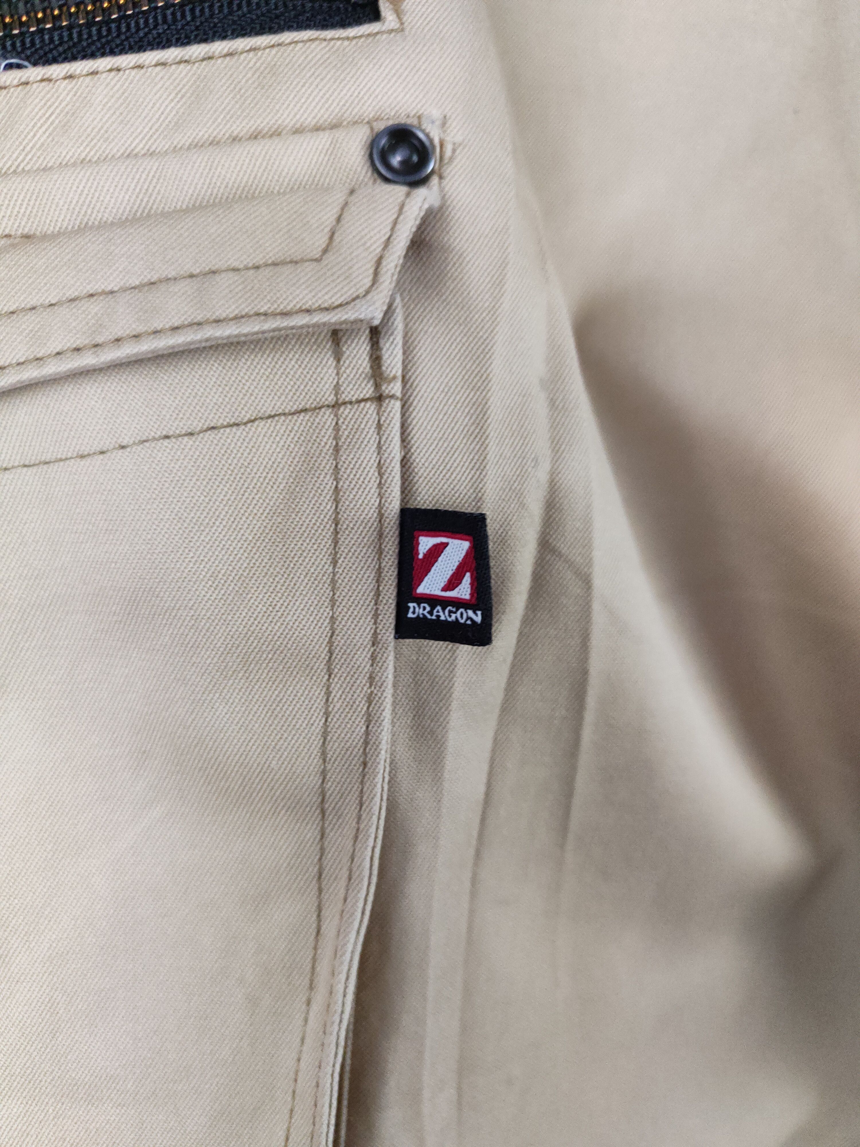 Japanese Brand × Vintage Z Dragon Brown Multi Pocket Tactical Cargo Pants #S734 Size US 28 / EU 44 - 9 Thumbnail