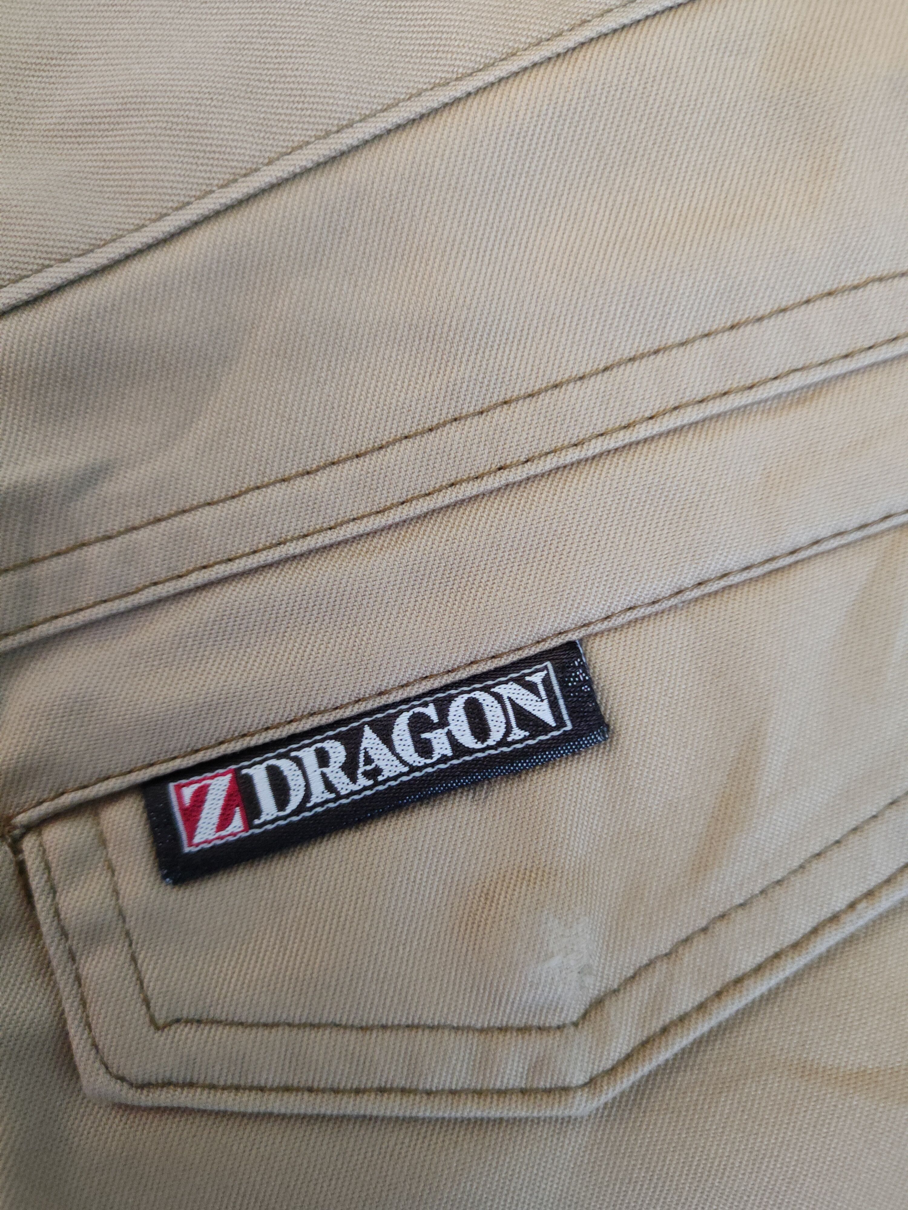 Japanese Brand × Vintage Z Dragon Brown Multi Pocket Tactical Cargo Pants #S734 Size US 28 / EU 44 - 15 Thumbnail