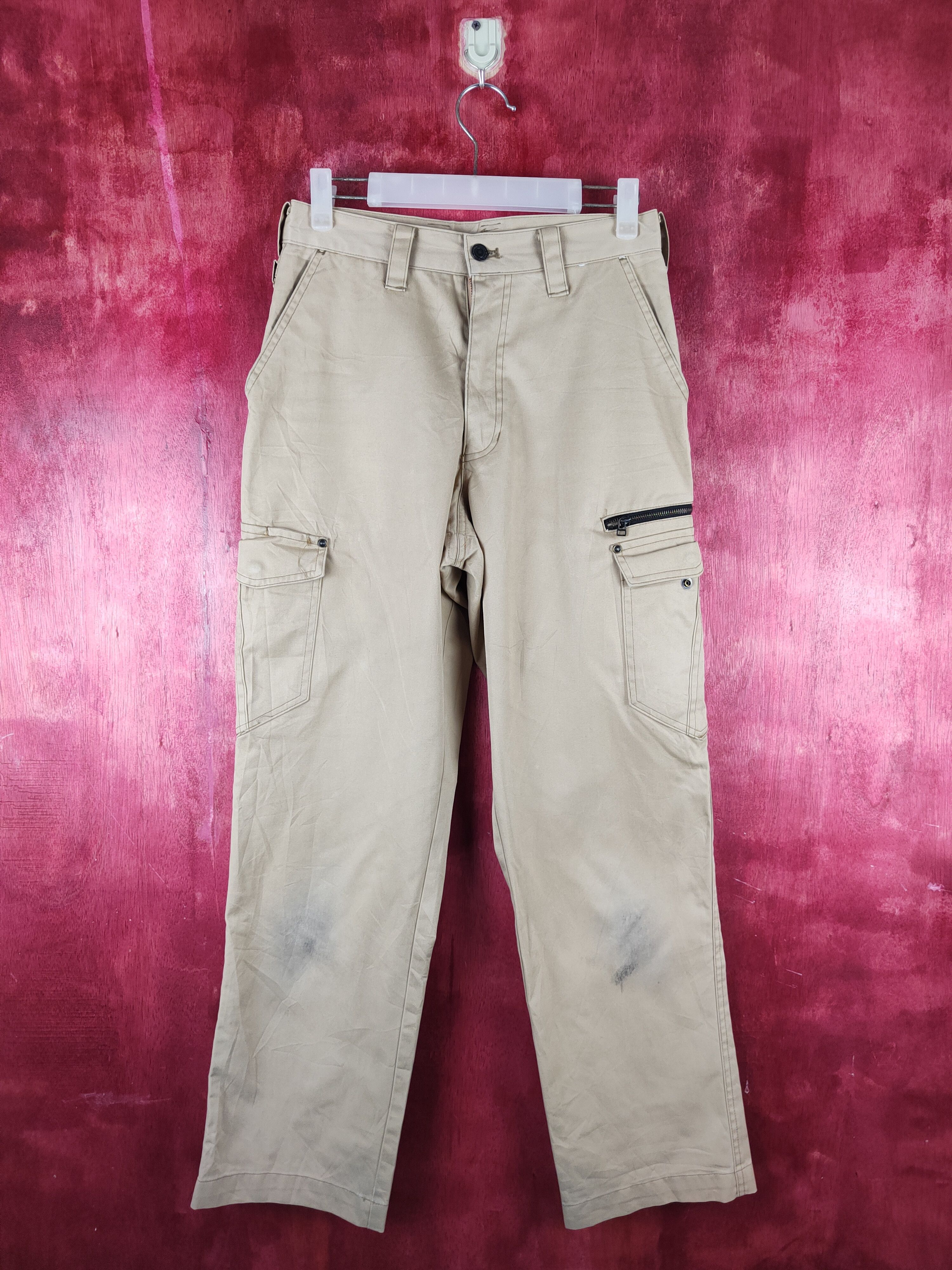Z Dragon Brown Multi Pocket Tactical Cargo Pants #S734