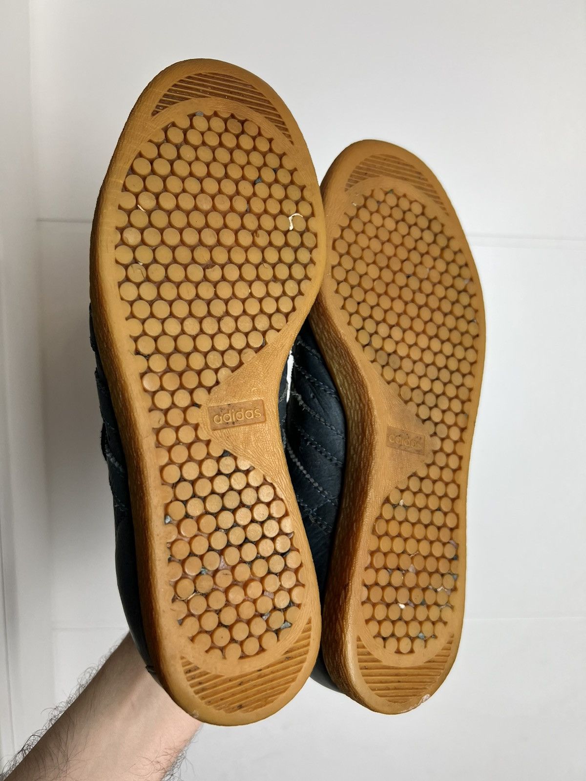 Adidas Vintage 2002 Adidas Tobacco Low Gum Sneakers Streetwear Hype Size US 7.5 / EU 40-41 - 5 Thumbnail