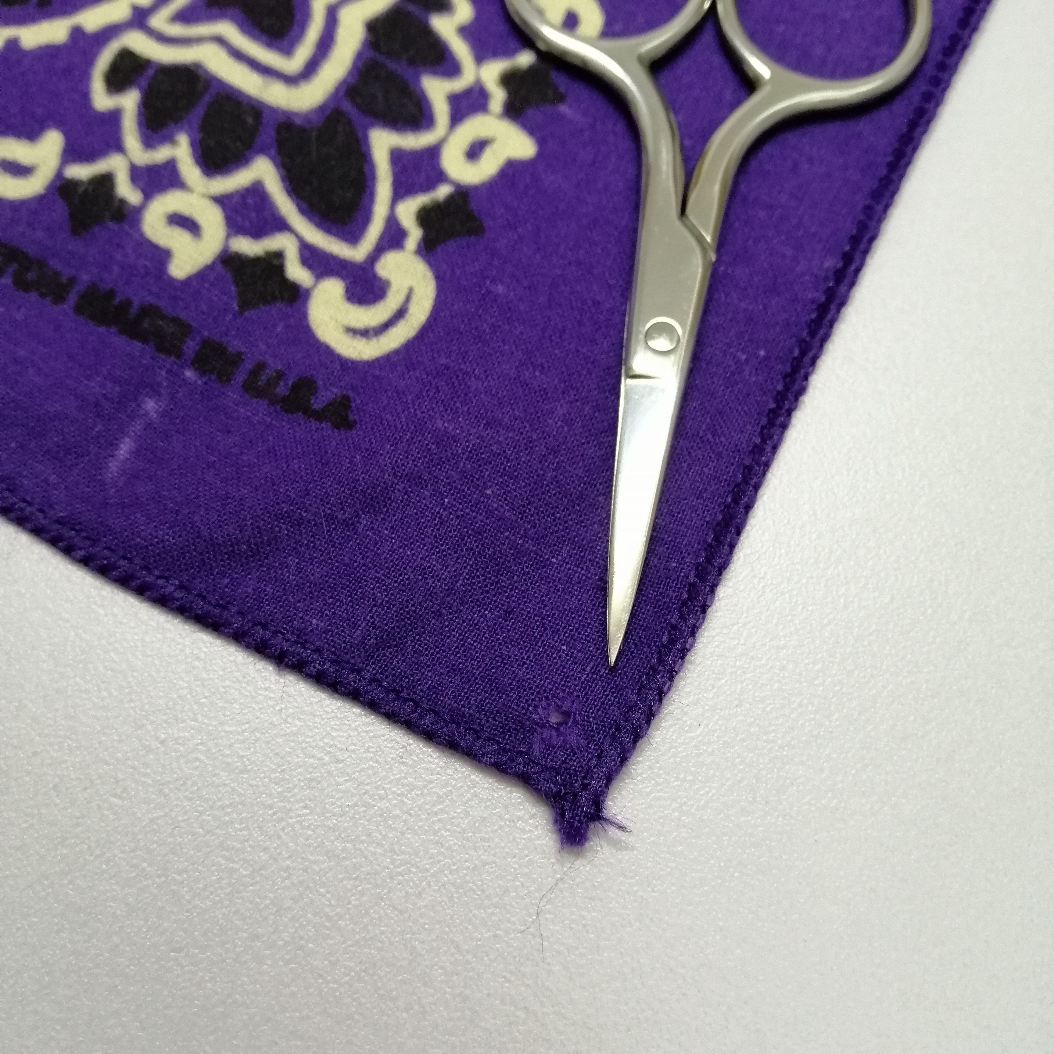 Vintage Vintage Bandana Paisley Made In USA -KD1308 Size ONE SIZE - 4 Thumbnail