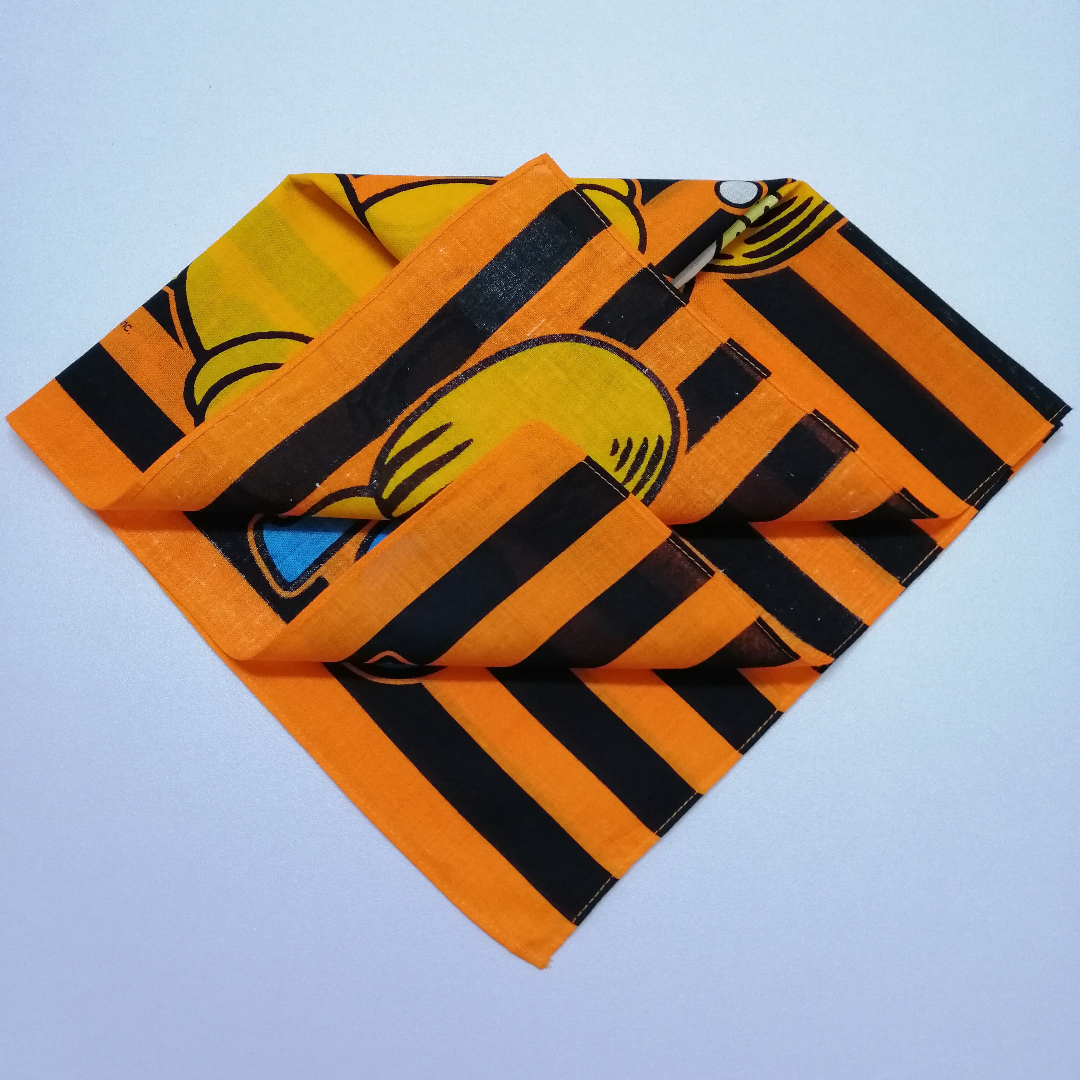 Vintage Vintage Garfield Handkerchief/Neckerchief/Bandana-KD1104 Size ONE SIZE - 11 Thumbnail
