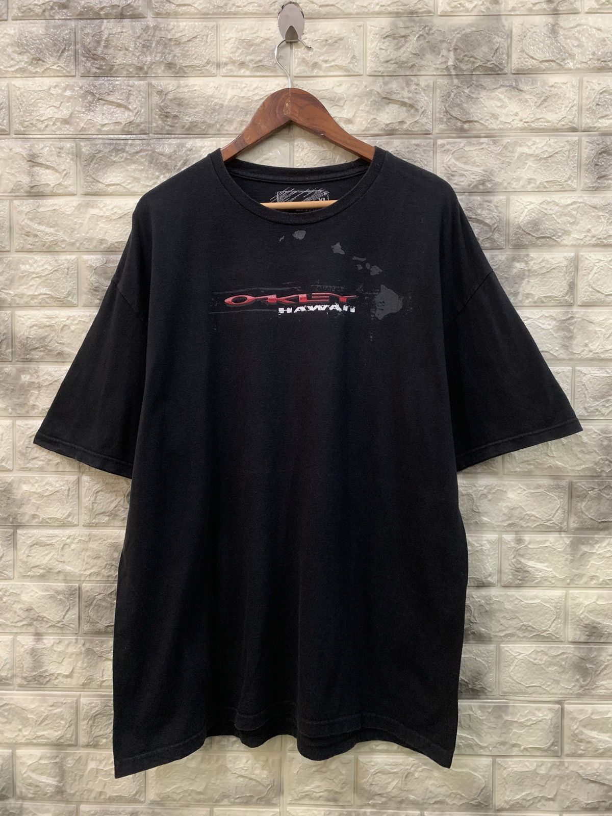 Oakley Oakley Hawaii Tee Size US XL / EU 56 / 4 - 2 Thumbnail