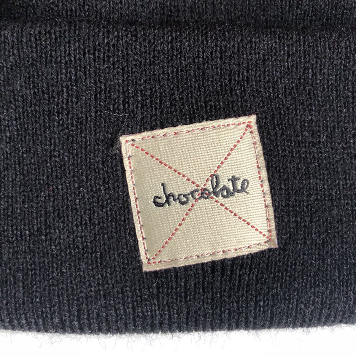 Chocolate NEW Chocolate Beanie BLACK Size ONE SIZE - 2 Thumbnail