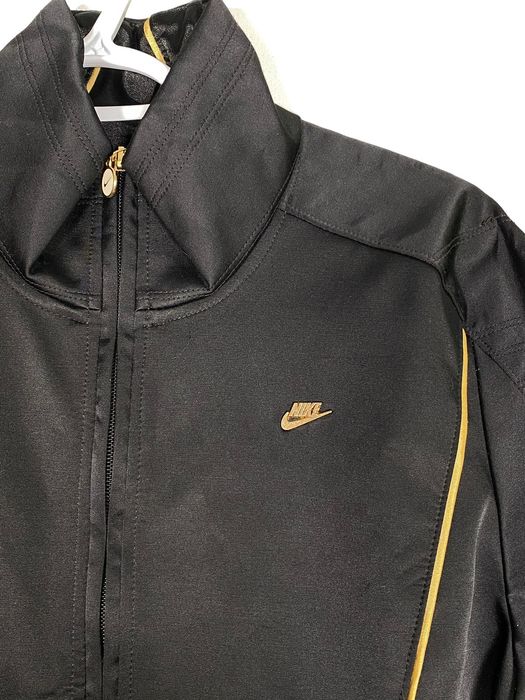 mens nike long jacket