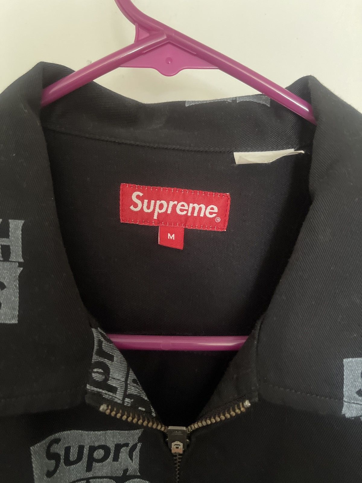 Supreme Supreme anti hero work jacket | Grailed