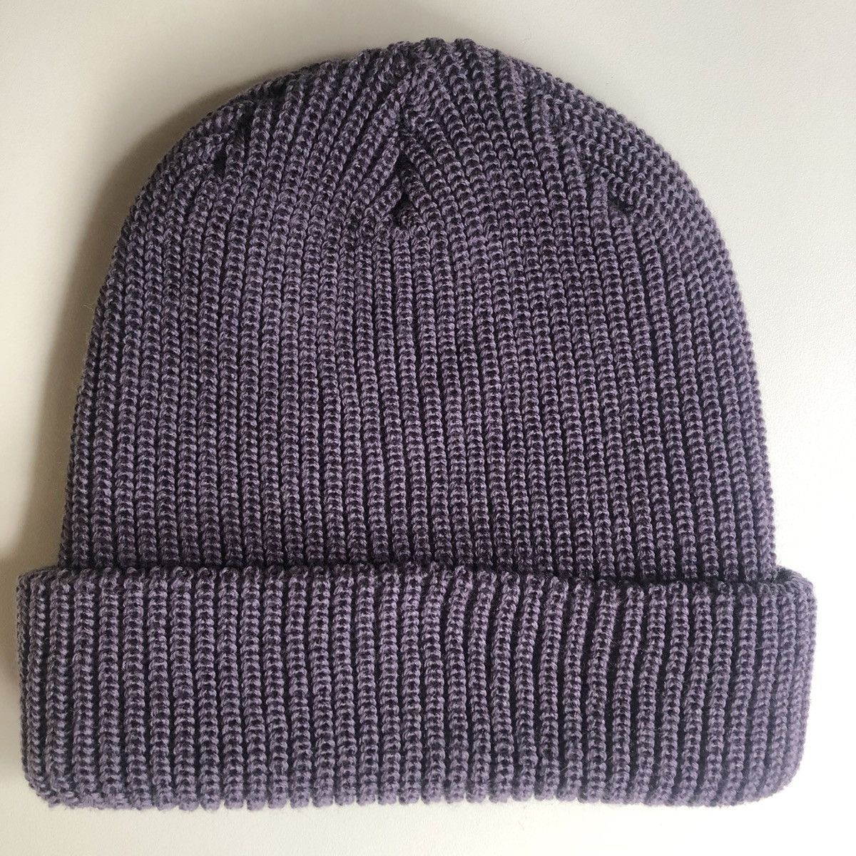 Supreme FW17 Heather Loose Gauge Beanie PURPLE Size ONE SIZE - 2 Thumbnail