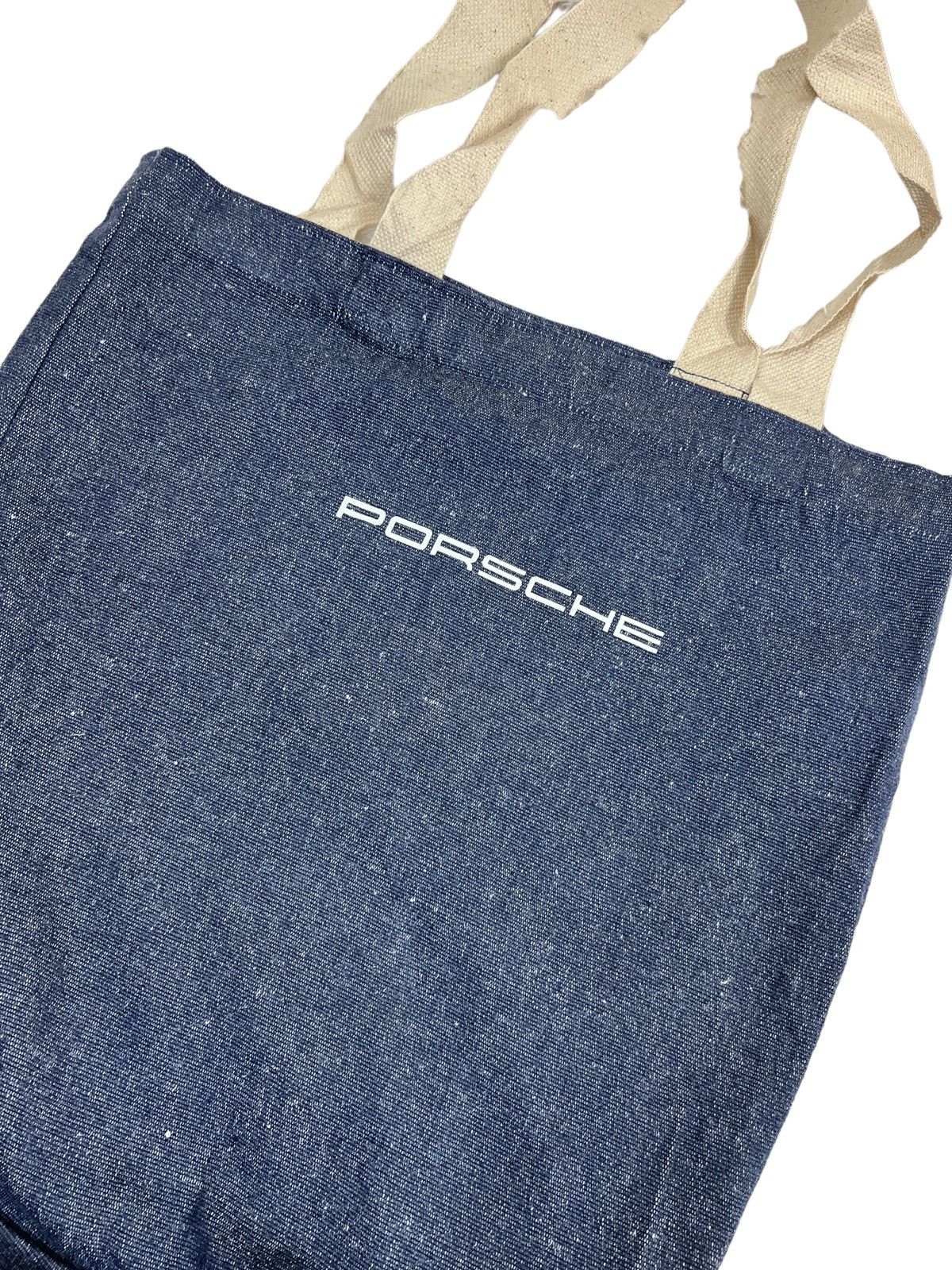 Porsche Design Porsche Denim Shoulder Totebag Size ONE SIZE - 4 Thumbnail