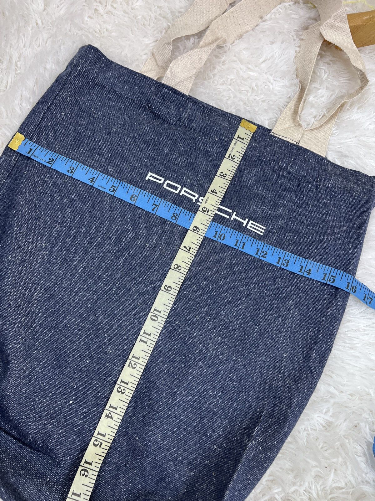 Porsche Design Porsche Denim Shoulder Totebag Size ONE SIZE - 5 Thumbnail