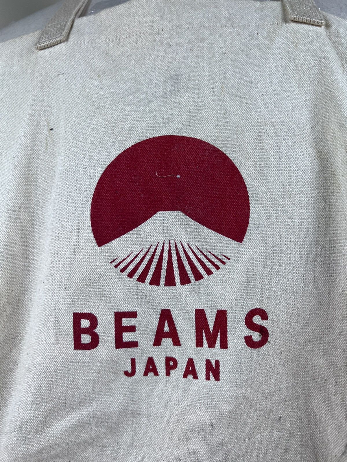 Beams Plus Vintage Beams Japan Canvas Totebag Size ONE SIZE - 2 Thumbnail