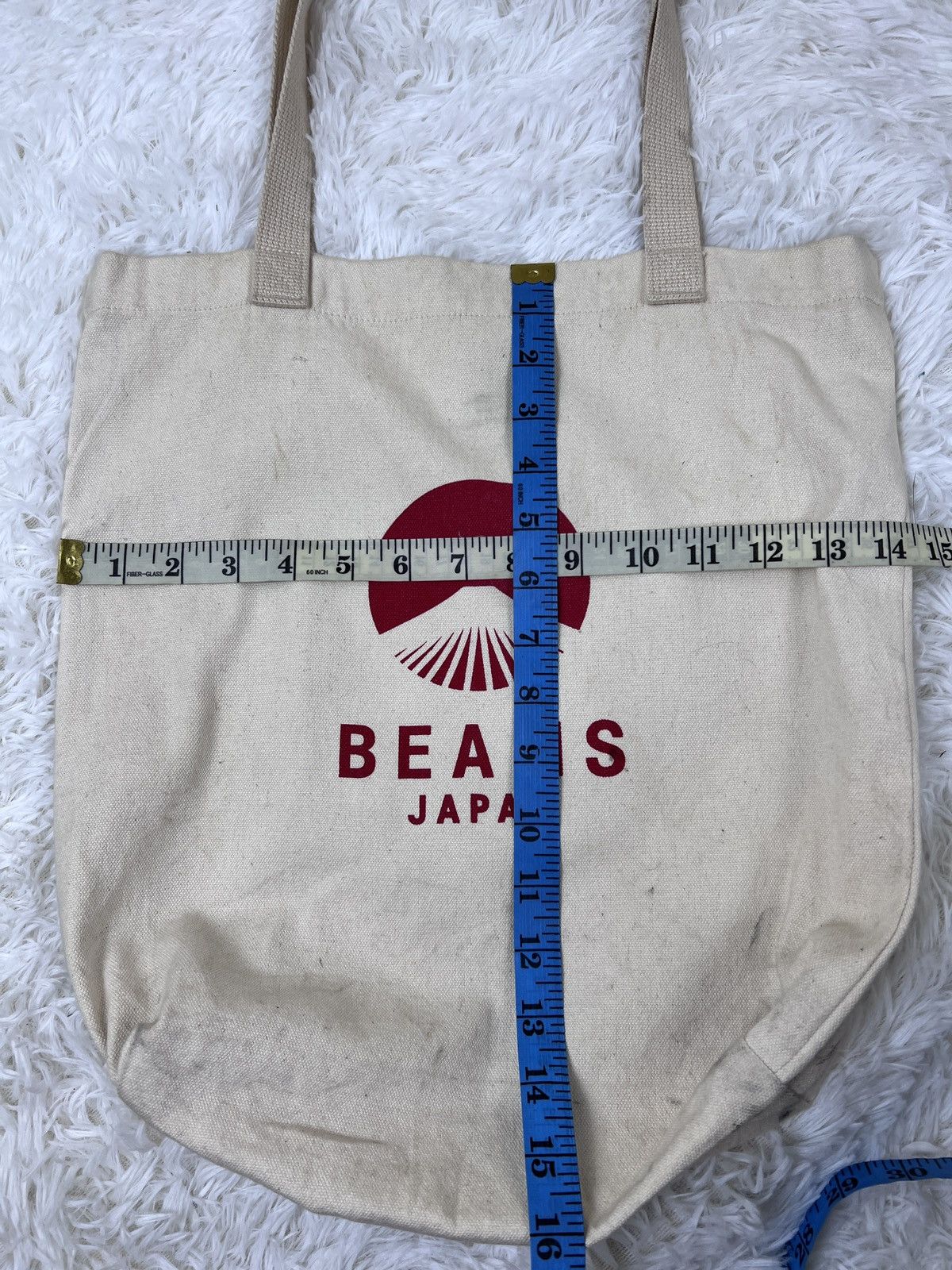 Beams Plus Vintage Beams Japan Canvas Totebag Size ONE SIZE - 4 Thumbnail