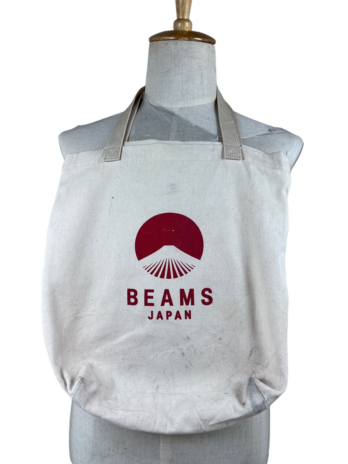 Beams Plus Vintage Beams Japan Canvas Totebag Size ONE SIZE - 1 Thumbnail