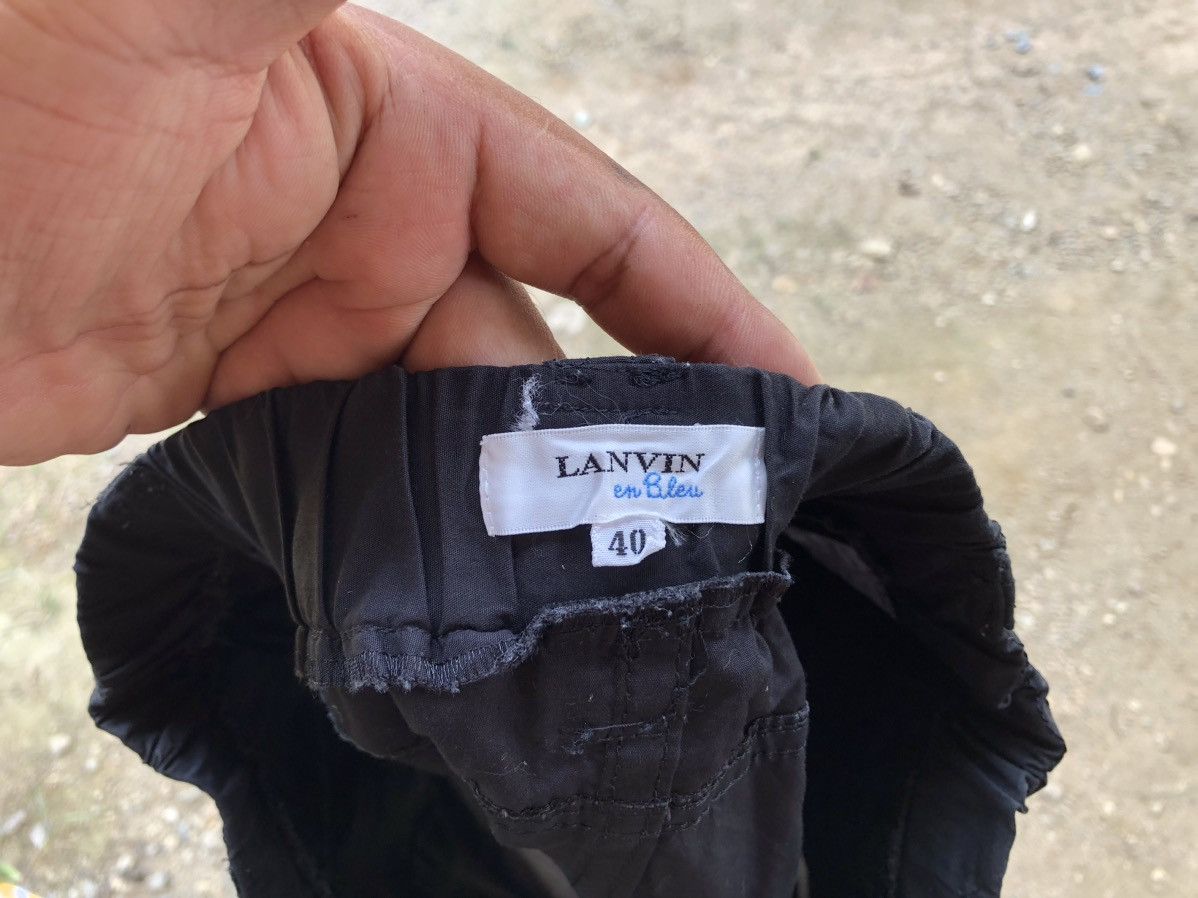 Designer × Lanvin Lanvin Skirts x Military Style Size 30" / US 8 / IT 44 - 6 Thumbnail