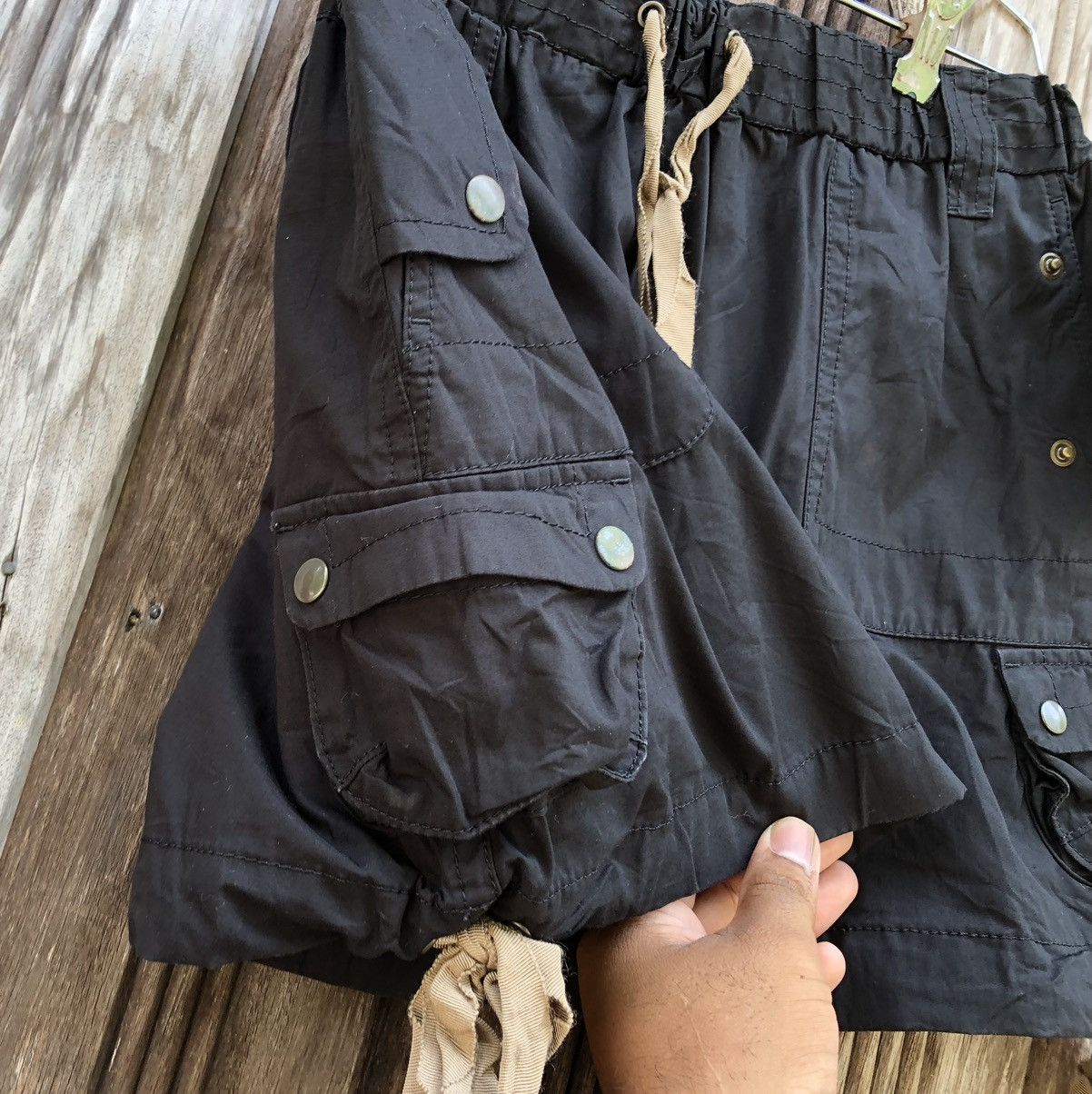 Designer × Lanvin Lanvin Skirts x Military Style Size 30" / US 8 / IT 44 - 5 Thumbnail