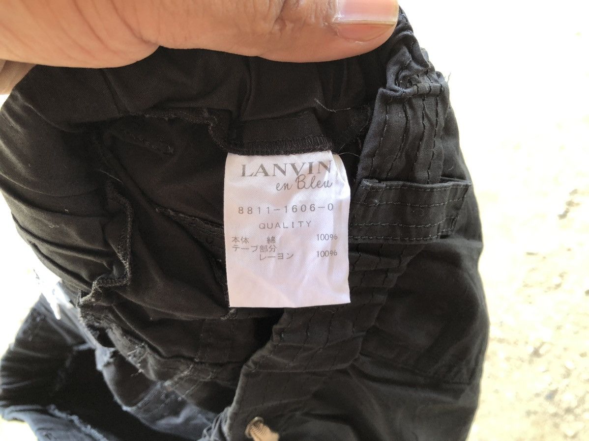 Designer × Lanvin Lanvin Skirts x Military Style Size 30" / US 8 / IT 44 - 7 Thumbnail