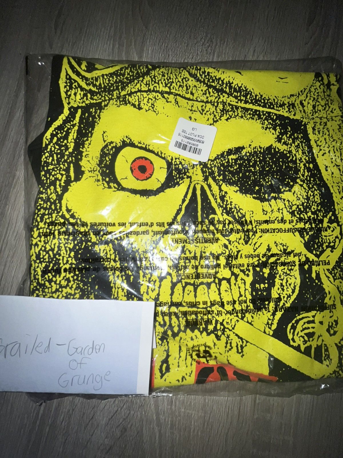 Band Tees × City Morgue × Missing Since Thursday CITY MORGUE DEAD ON ARRIVAL TOUR PILOT TEE DEADSTOCK Size US L / EU 52-54 / 3 - 1 Thumbnail