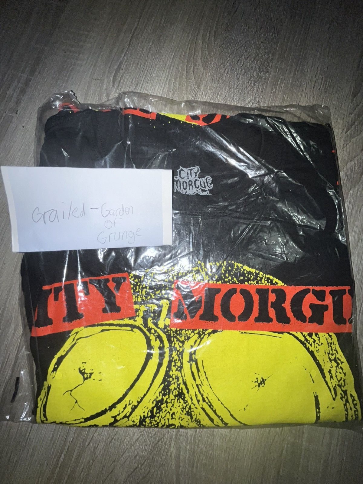 Band Tees × City Morgue × Missing Since Thursday CITY MORGUE DEAD ON ARRIVAL TOUR PILOT TEE DEADSTOCK Size US L / EU 52-54 / 3 - 3 Thumbnail