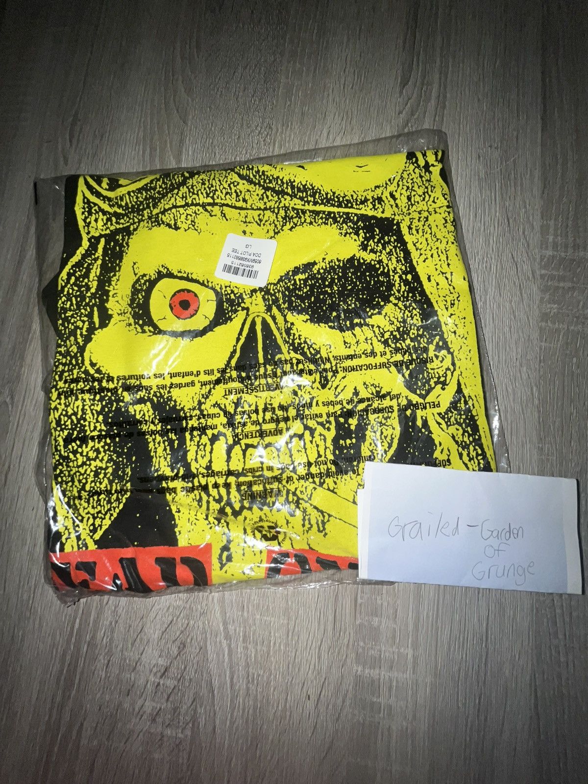 Band Tees × City Morgue × Missing Since Thursday CITY MORGUE DEAD ON ARRIVAL TOUR PILOT TEE DEADSTOCK Size US L / EU 52-54 / 3 - 2 Thumbnail