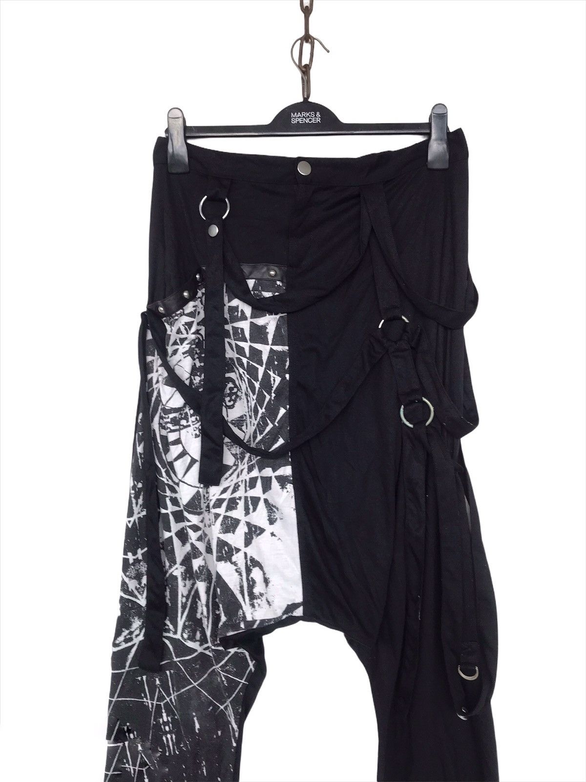 Hysteric Glamour 💥Japanese Sex pot Punk Seditionaries Pant Size US 34 / EU 50 - 2 Thumbnail