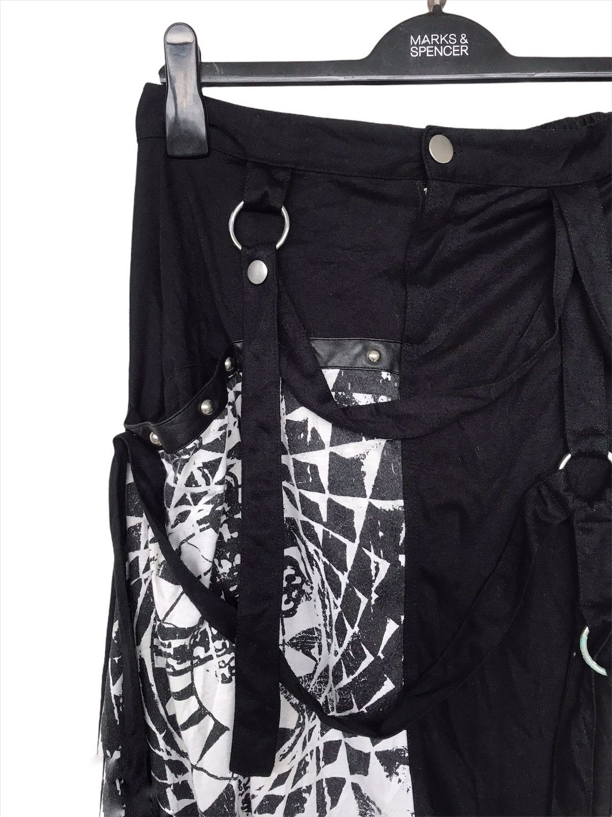 Hysteric Glamour 💥Japanese Sex pot Punk Seditionaries Pant Size US 34 / EU 50 - 6 Thumbnail
