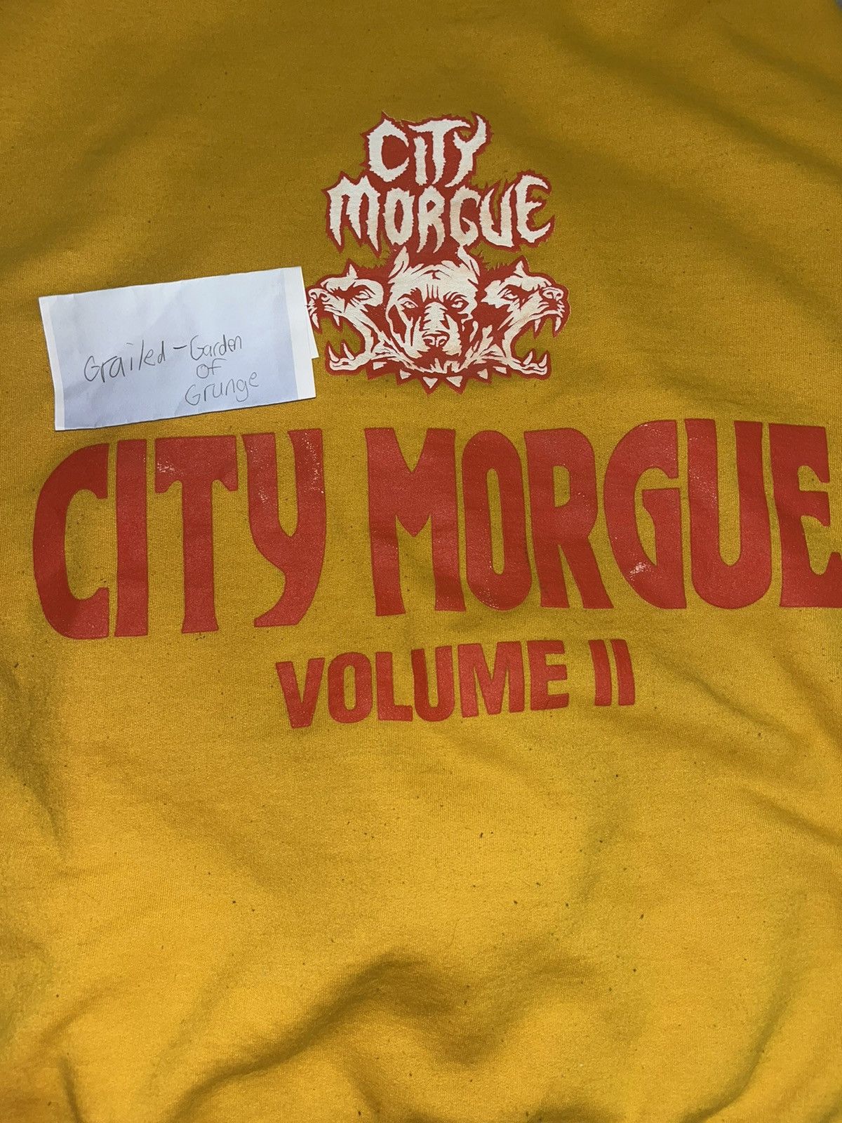 City Morgue × G59 Records × Other City Morgue As Good As Dead Yellow Hoodie Size US XXL / EU 58 / 5 - 2 Thumbnail