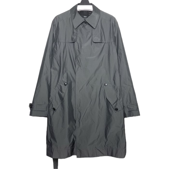 Vintage Hugo Boss Trench Coat | Grailed