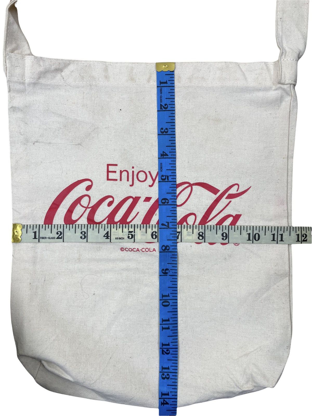 Coca Cola Vintage Coca Cola Tote / Sling Bag Size ONE SIZE - 6 Thumbnail