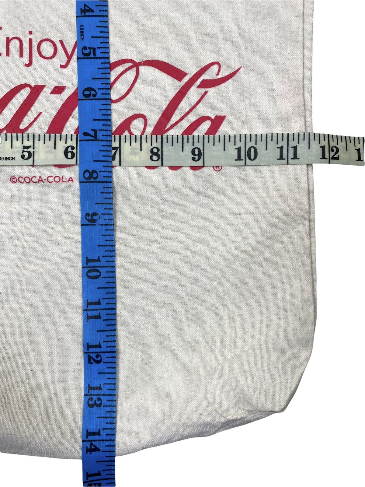 Coca Cola Vintage Coca Cola Tote / Sling Bag Size ONE SIZE - 7 Thumbnail