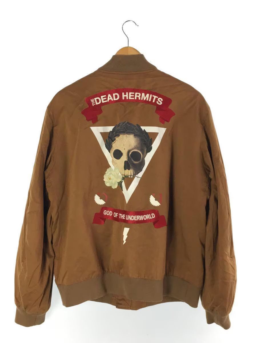 Undercover SS19 "Dead Hermits" Bondage Bomber Jacket Size US XL / EU 56 / 4 - 2 Thumbnail