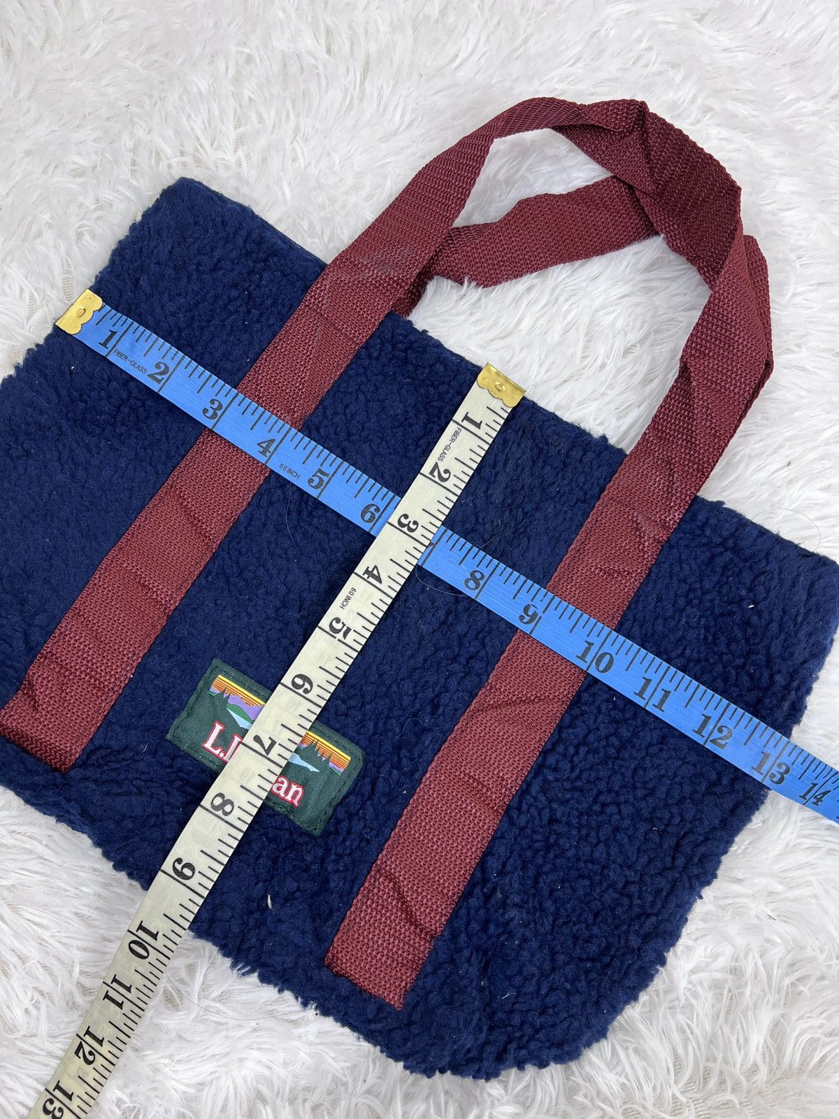 L.L. Bean × Vintage Vintage L.L Bean Fleece Totebag Size ONE SIZE - 4 Thumbnail