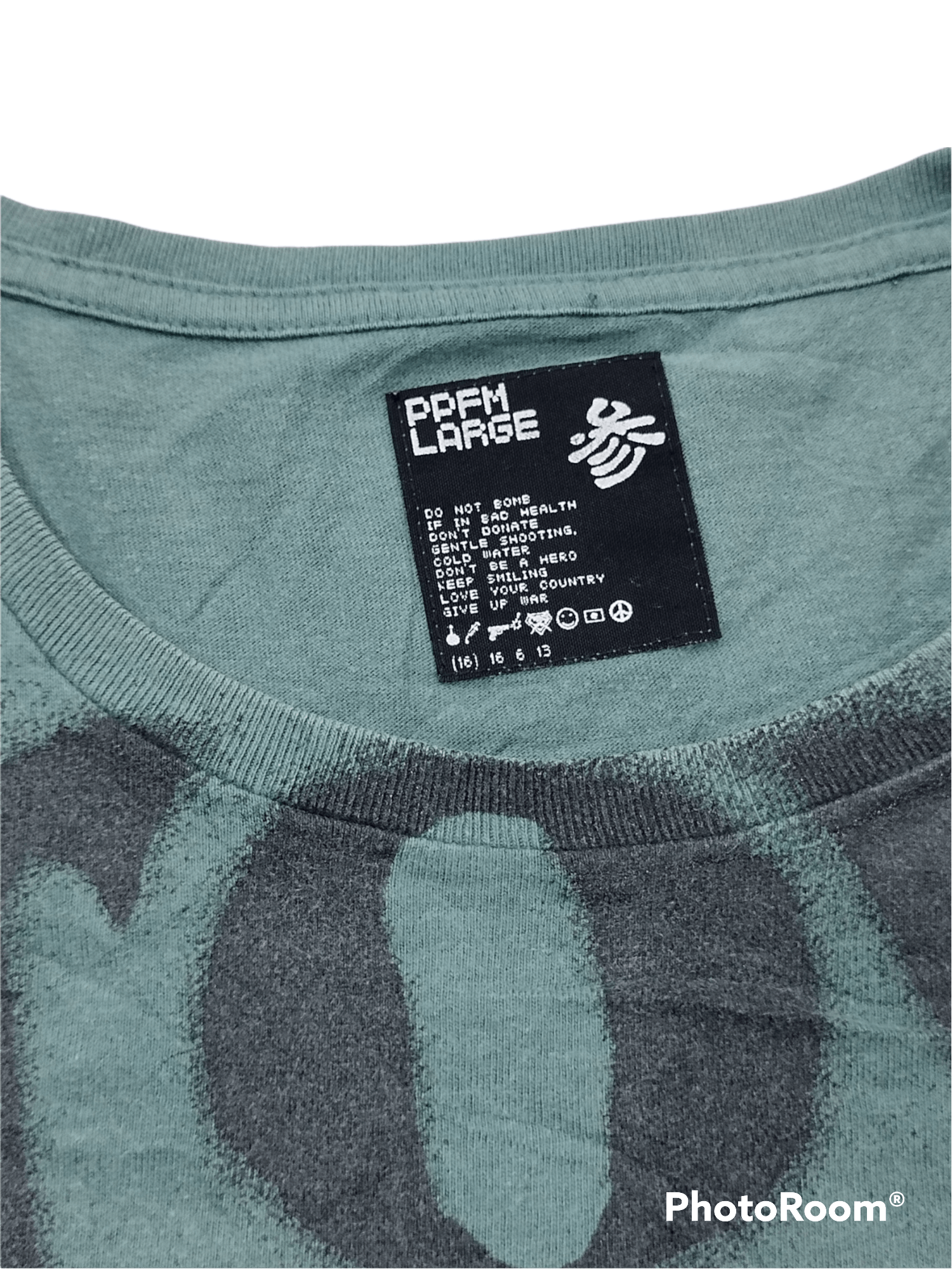 PPFM PPFM T-SHIRT Size US M / EU 48-50 / 2 - 3 Thumbnail