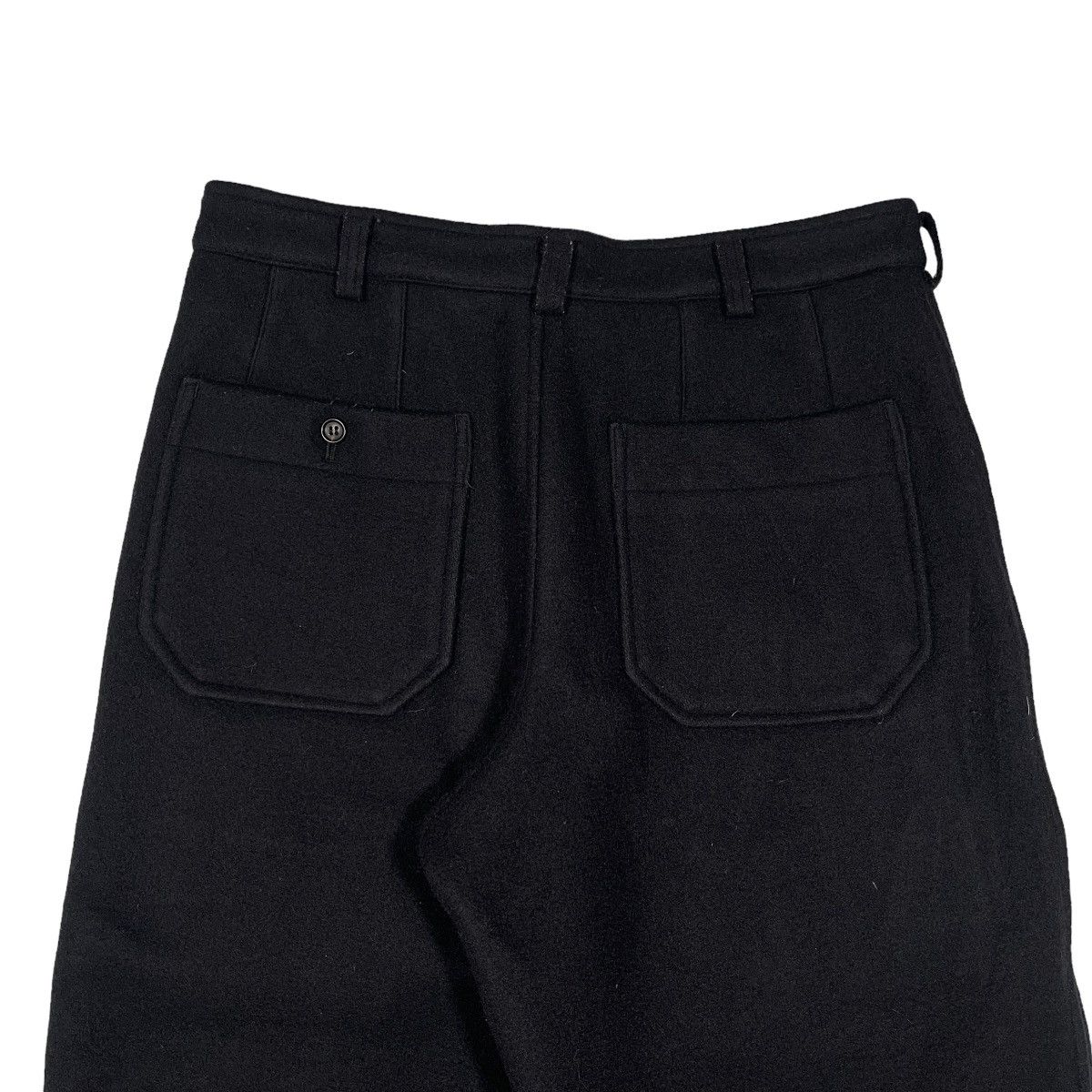 Comme des Garcons × Comme des Garcons Homme × Rei Kawakubo Comme des Garcons Homme AD1998 Wool Oversize Pants Size US 33 - 4 Thumbnail