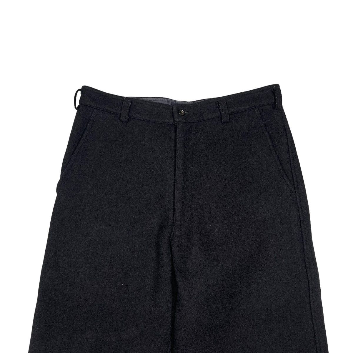 Comme des Garcons × Comme des Garcons Homme × Rei Kawakubo Comme des Garcons Homme AD1998 Wool Oversize Pants Size US 33 - 3 Thumbnail