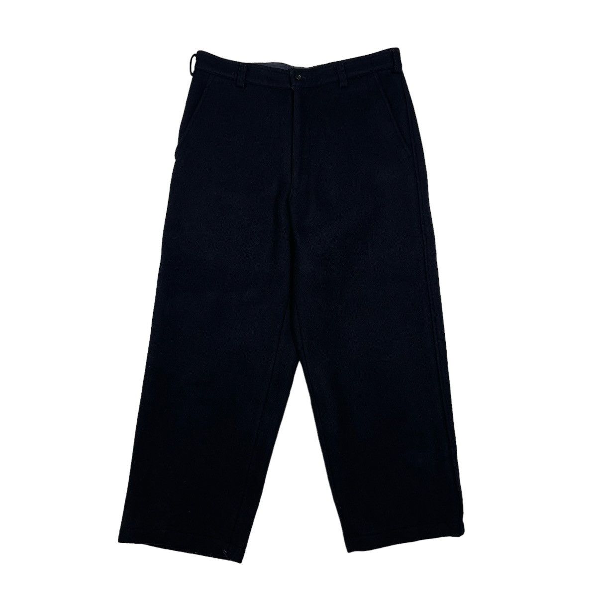 Comme des Garcons × Comme des Garcons Homme × Rei Kawakubo Comme des Garcons Homme AD1998 Wool Oversize Pants Size US 33 - 2 Thumbnail