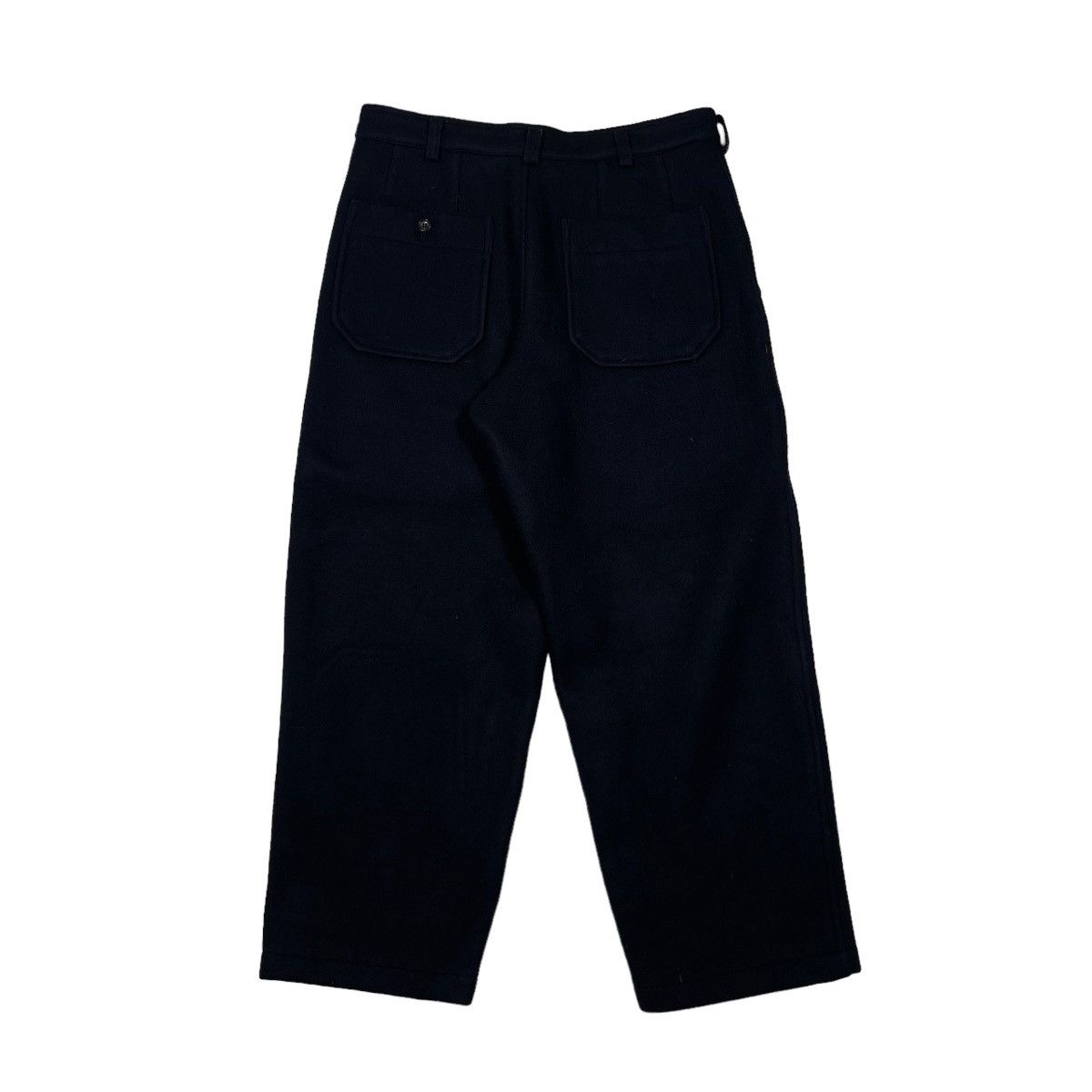 Comme des Garcons × Comme des Garcons Homme × Rei Kawakubo Comme des Garcons Homme AD1998 Wool Oversize Pants Size US 33 - 1 Thumbnail