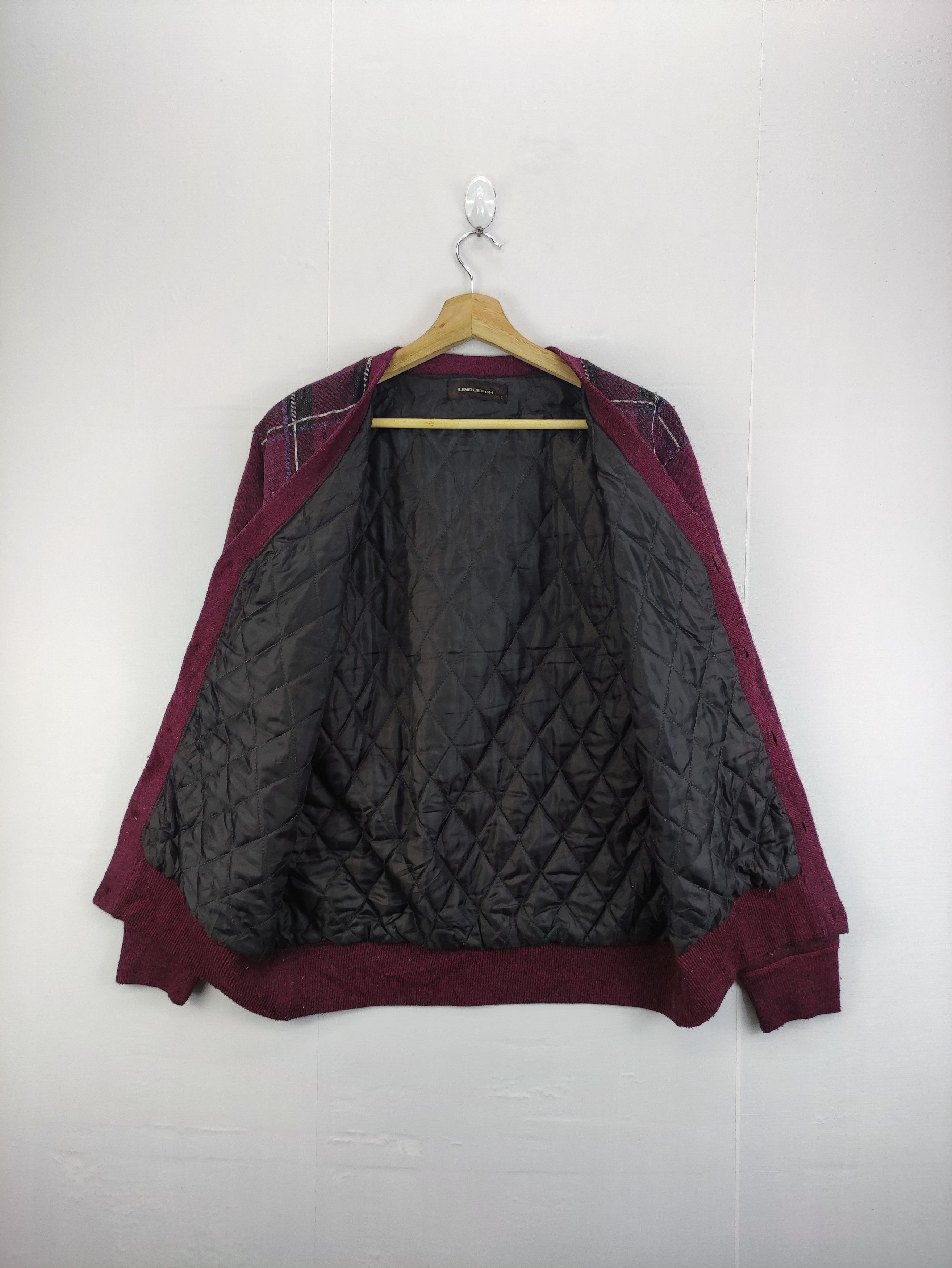 Lindbergh Vintage 80s Lindbergh Cardigan Jacket Size US M / EU 48-50 / 2 - 4 Thumbnail