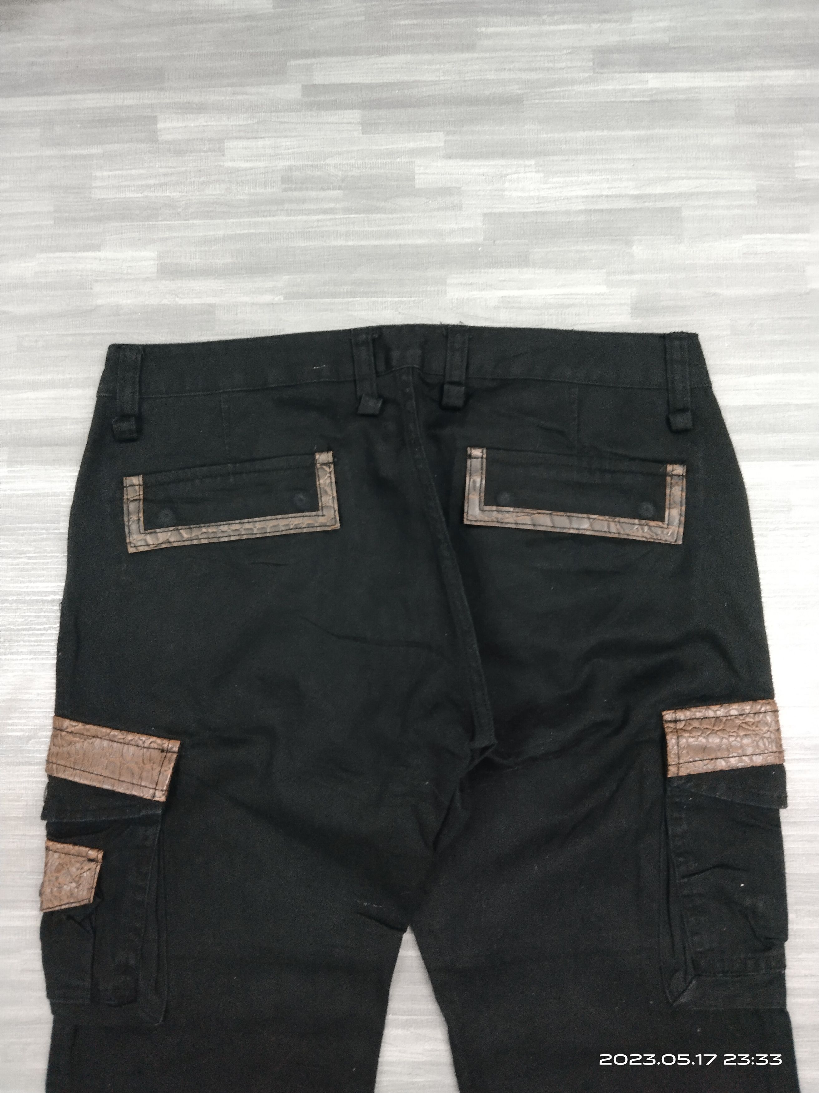 Japanese Brand FLARE CARGO ROOT THREE PANTS Size US 33 - 5 Thumbnail