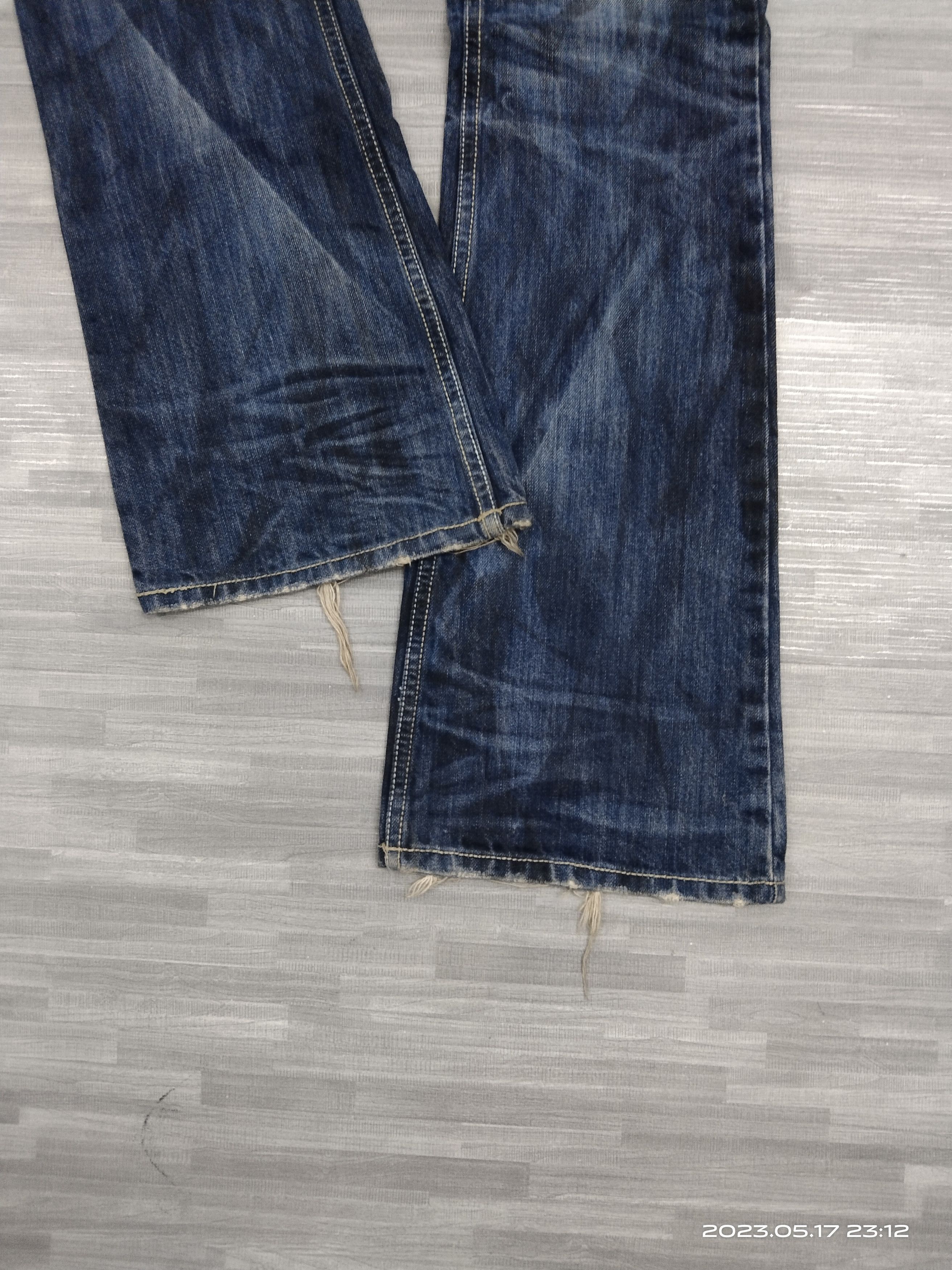 If Six Was Nine FLARE SICK CASVA DENIM PANTS Size US 28 / EU 44 - 7 Thumbnail