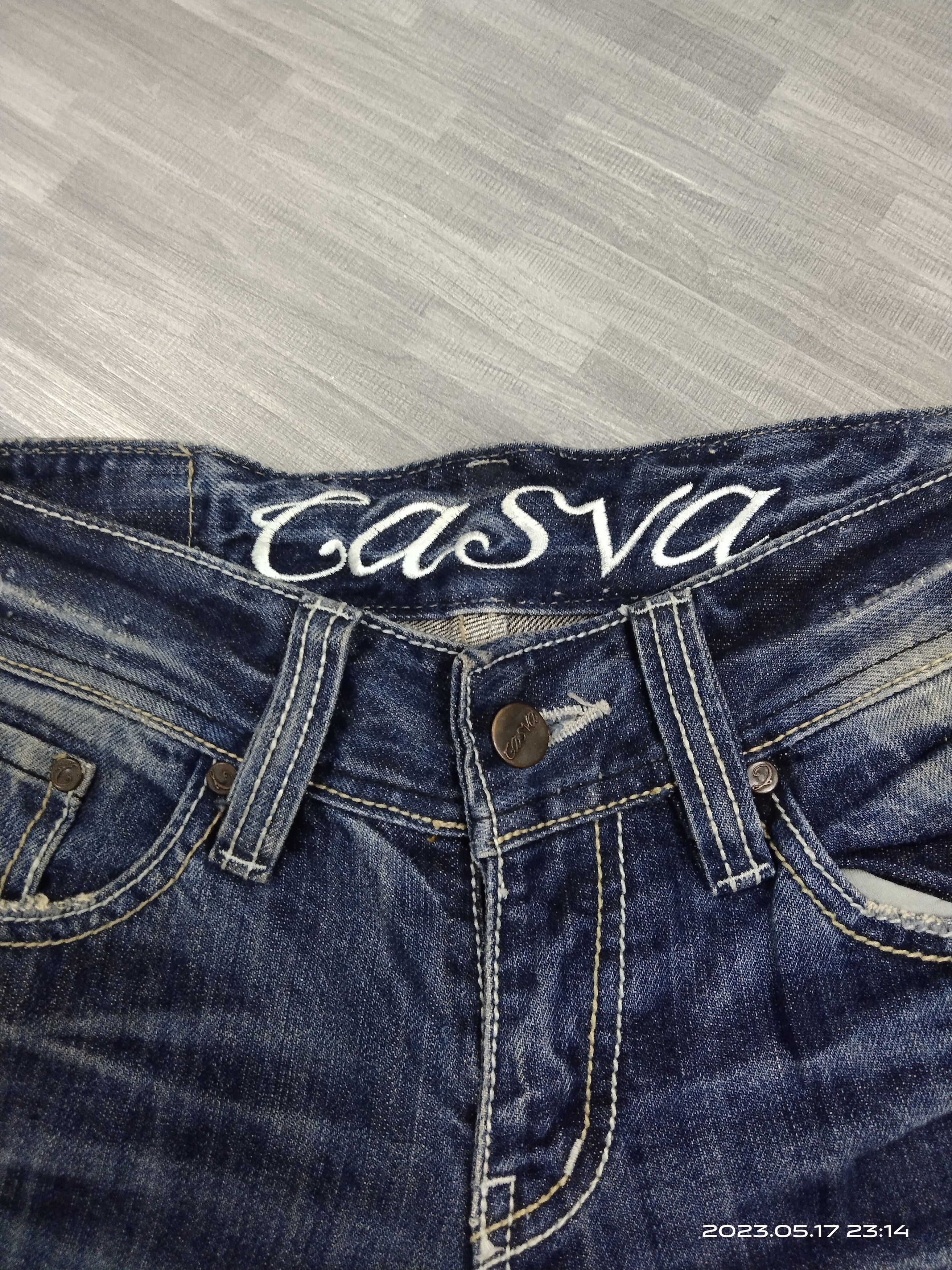 If Six Was Nine FLARE SICK CASVA DENIM PANTS Size US 28 / EU 44 - 5 Thumbnail