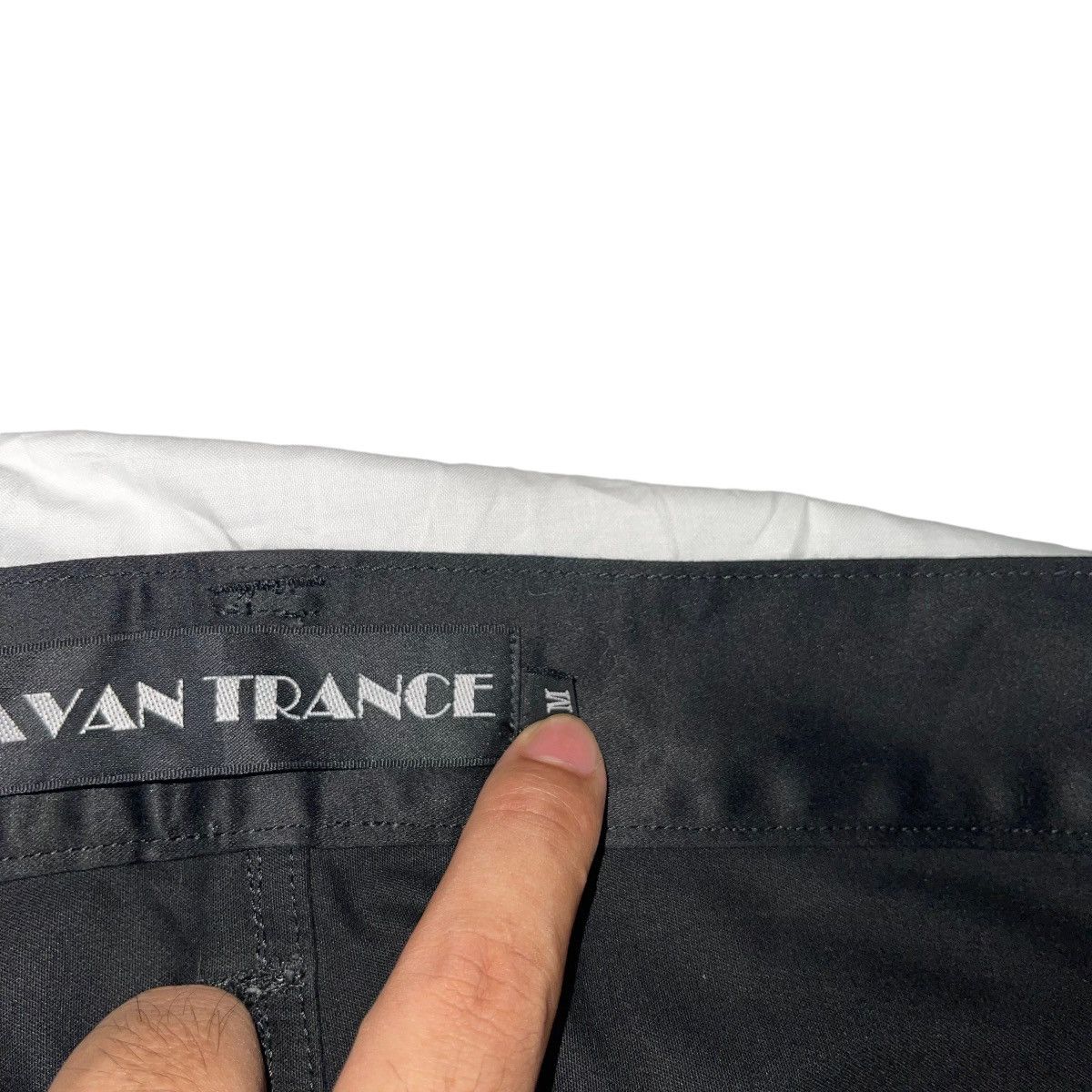 If Six Was Nine × Japanese Brand × Tornado Mart Avan Tranci Zipper Punk Rock Skinny Pants Size US 29 - 12 Thumbnail