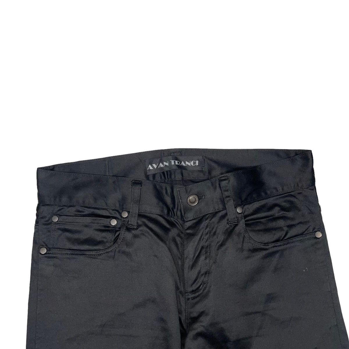If Six Was Nine × Japanese Brand × Tornado Mart Avan Tranci Zipper Punk Rock Skinny Pants Size US 29 - 10 Thumbnail