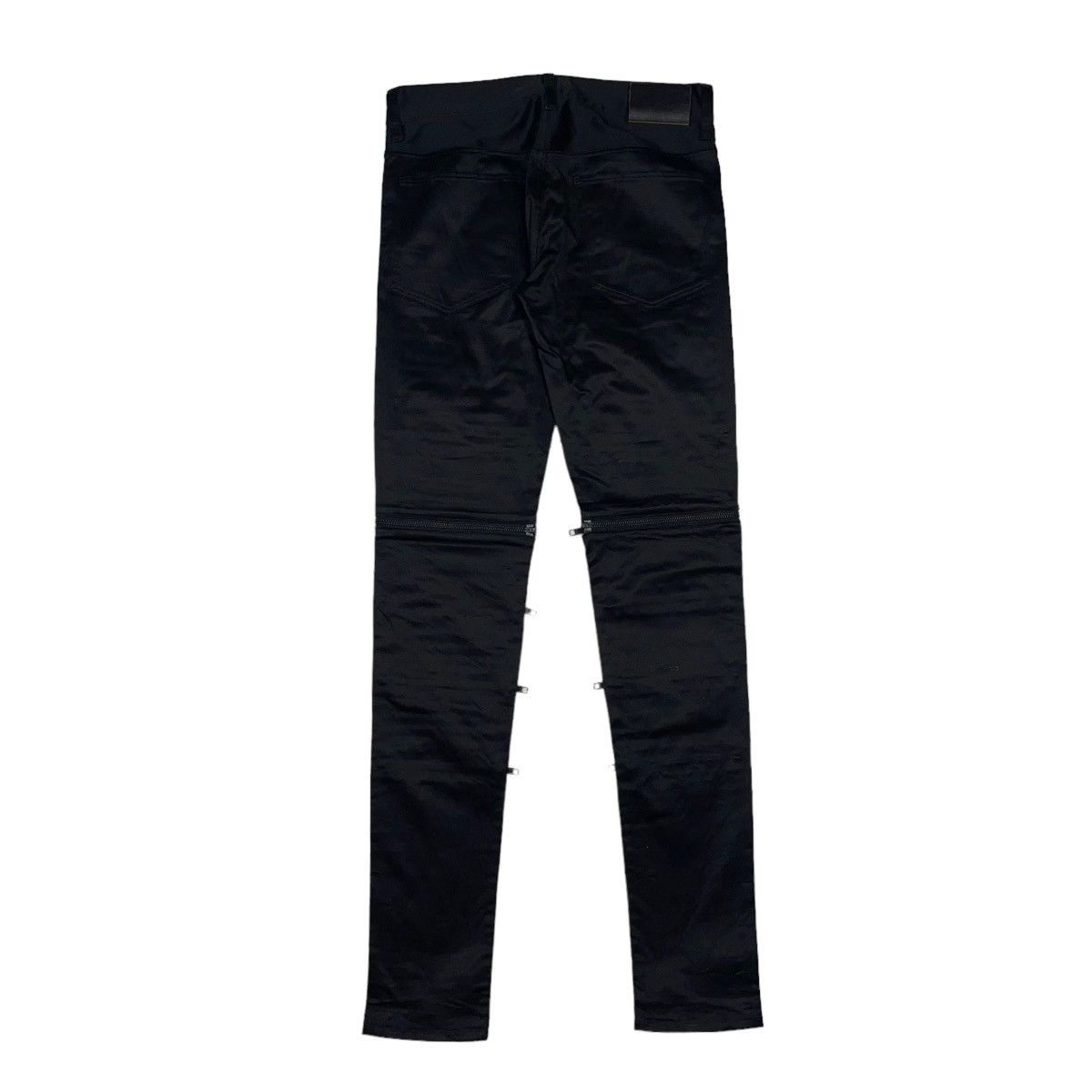 If Six Was Nine × Japanese Brand × Tornado Mart Avan Tranci Zipper Punk Rock Skinny Pants Size US 29 - 3 Thumbnail