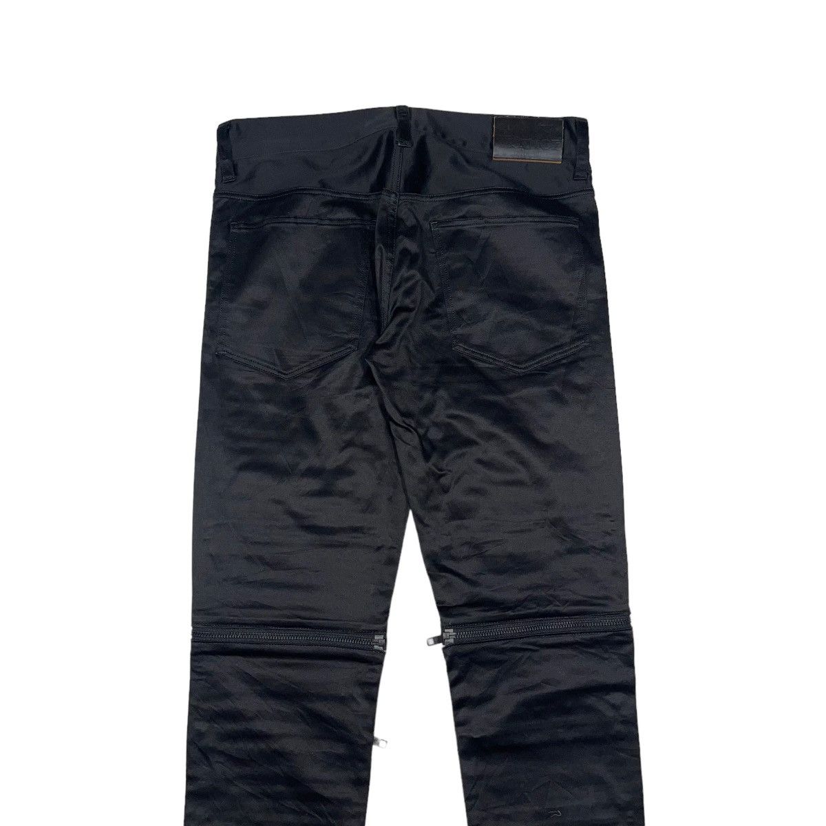 If Six Was Nine × Japanese Brand × Tornado Mart Avan Tranci Zipper Punk Rock Skinny Pants Size US 29 - 5 Thumbnail