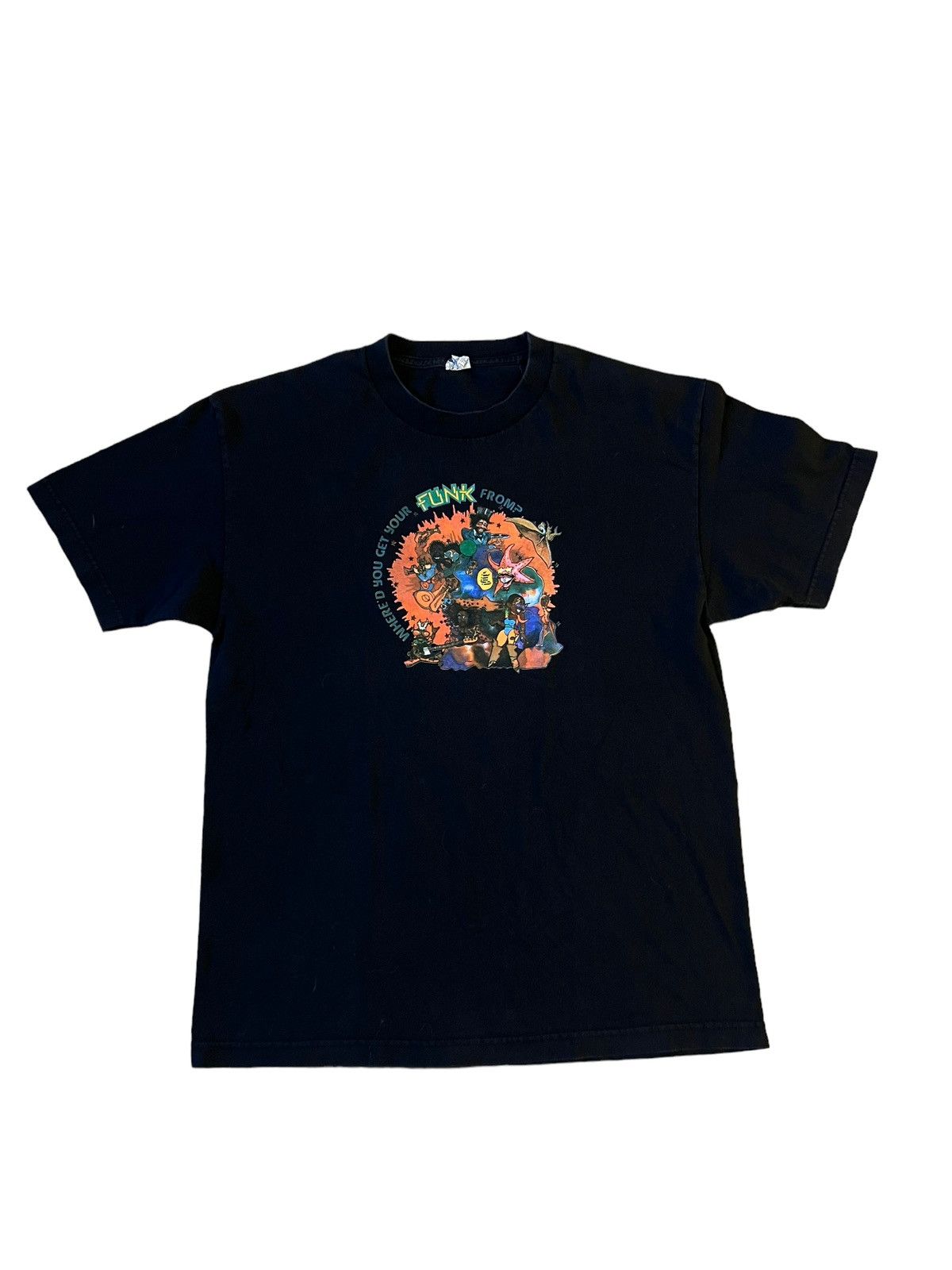 Rap Tees × Vintage Vintage Del The Funky Homosapien Zac Hendrix Funk t Shirt Size US L / EU 52-54 / 3 - 4 Thumbnail