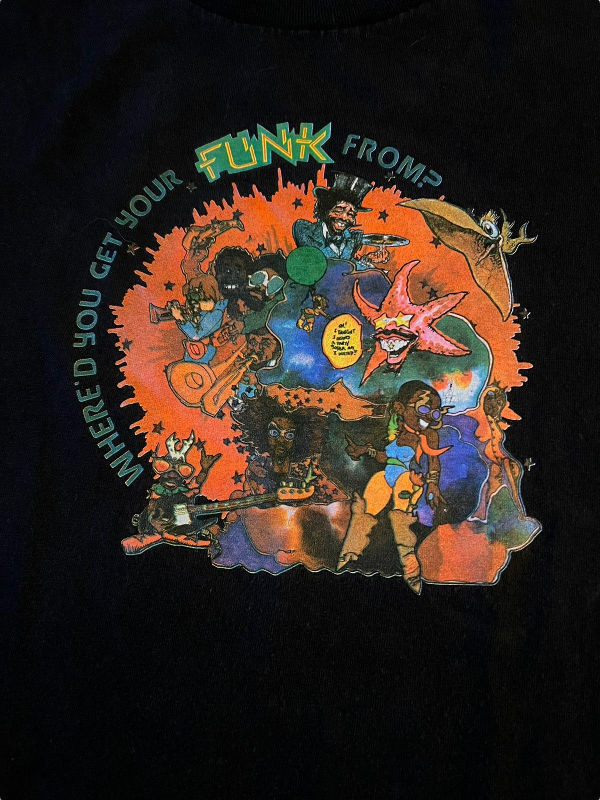 Rap Tees × Vintage Vintage Del The Funky Homosapien Zac Hendrix Funk t Shirt Size US L / EU 52-54 / 3 - 2 Thumbnail