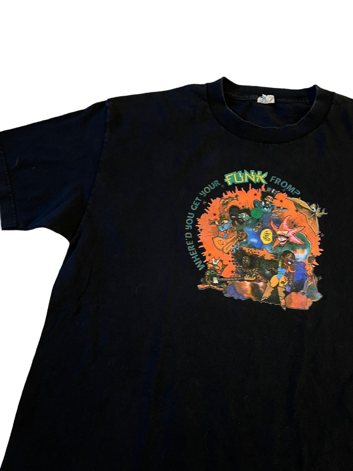 Rap Tees × Vintage Vintage Del The Funky Homosapien Zac Hendrix Funk t Shirt Size US L / EU 52-54 / 3 - 3 Thumbnail