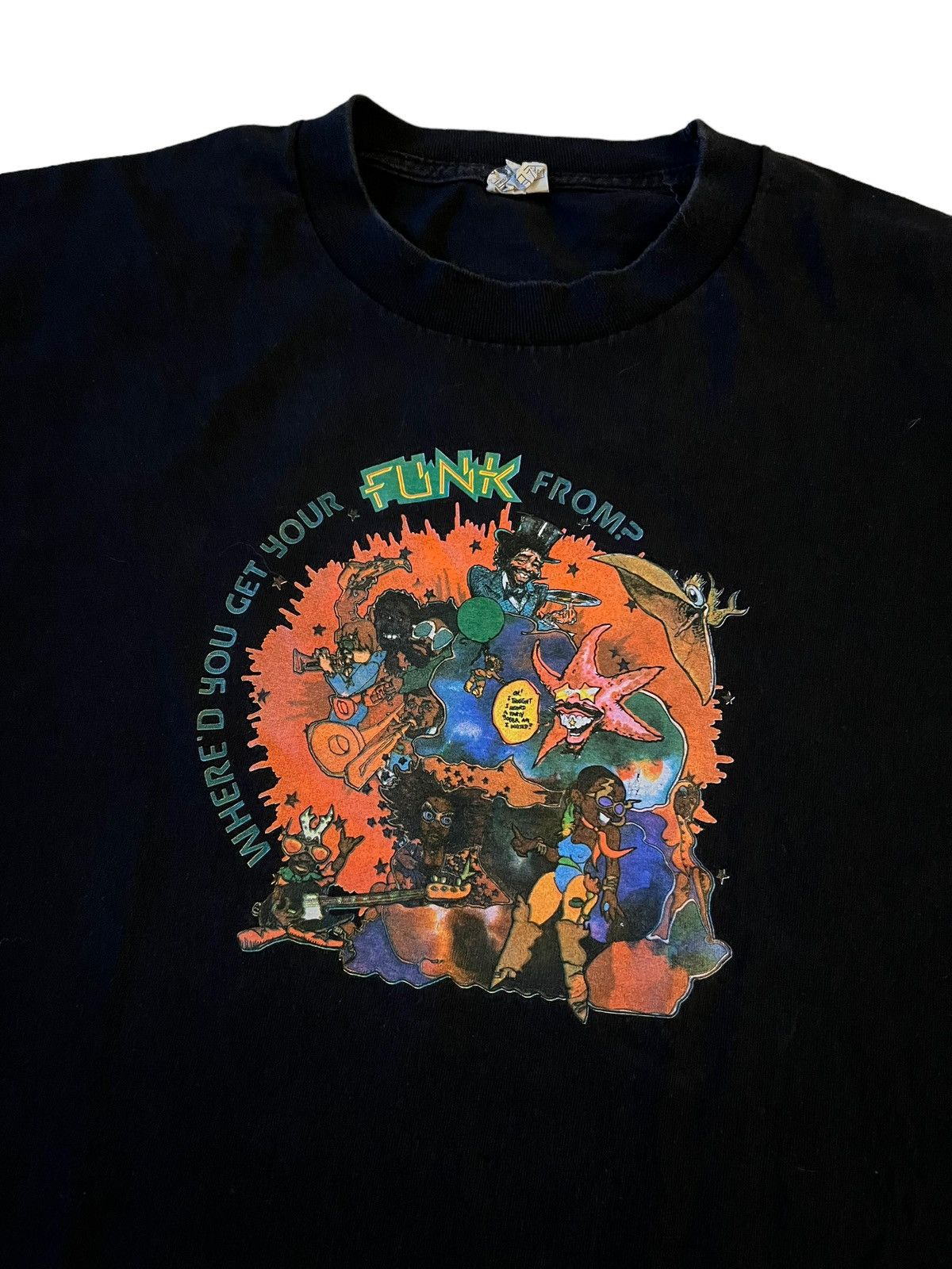 Rap Tees × Vintage Vintage Del The Funky Homosapien Zac Hendrix Funk t Shirt Size US L / EU 52-54 / 3 - 1 Thumbnail