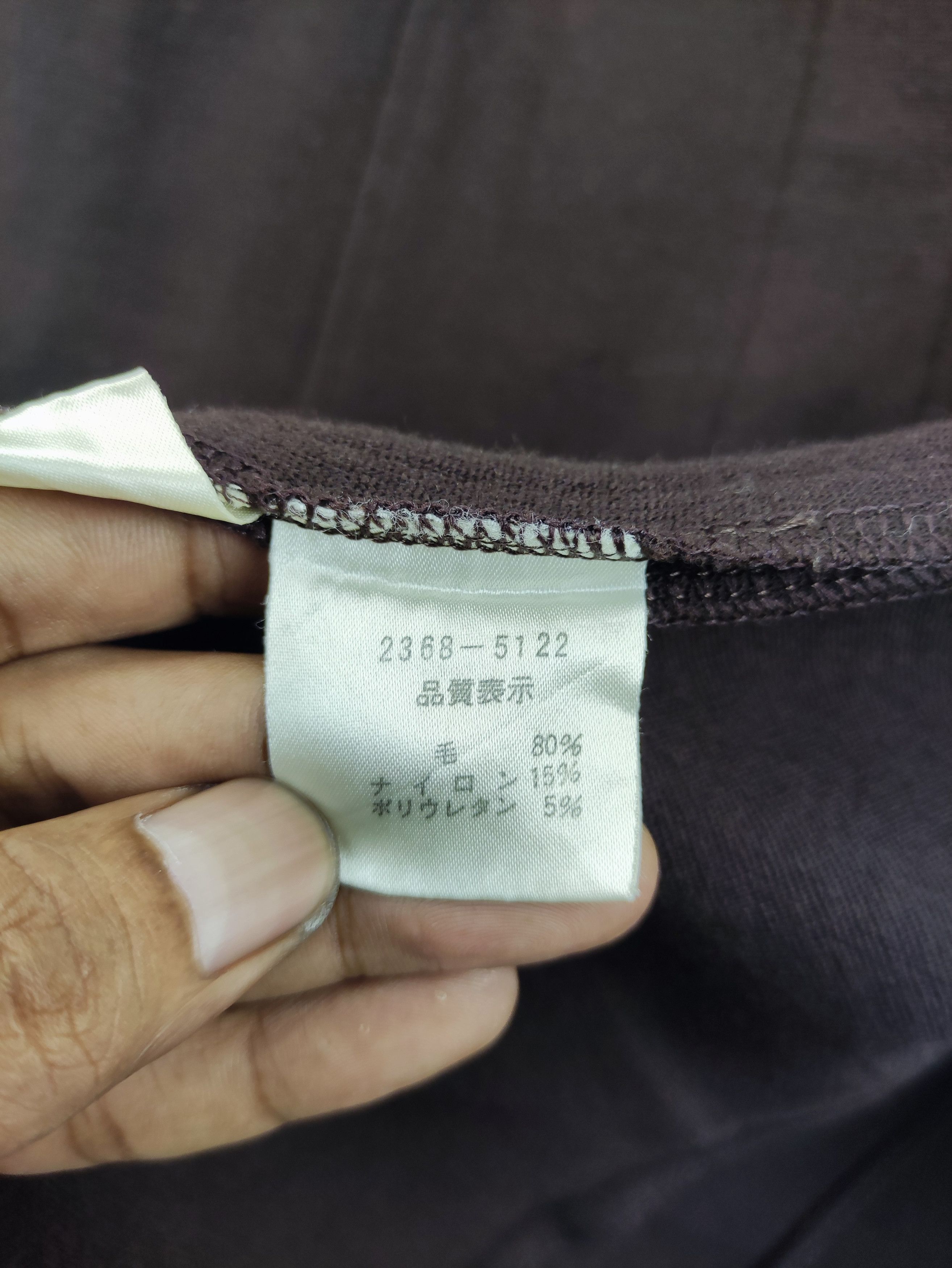 Balenciaga Balenciaga La Mode Charcoal Pantsuit Zipper Jacket Size XS / US 0-2 / IT 36-38 - 6 Thumbnail